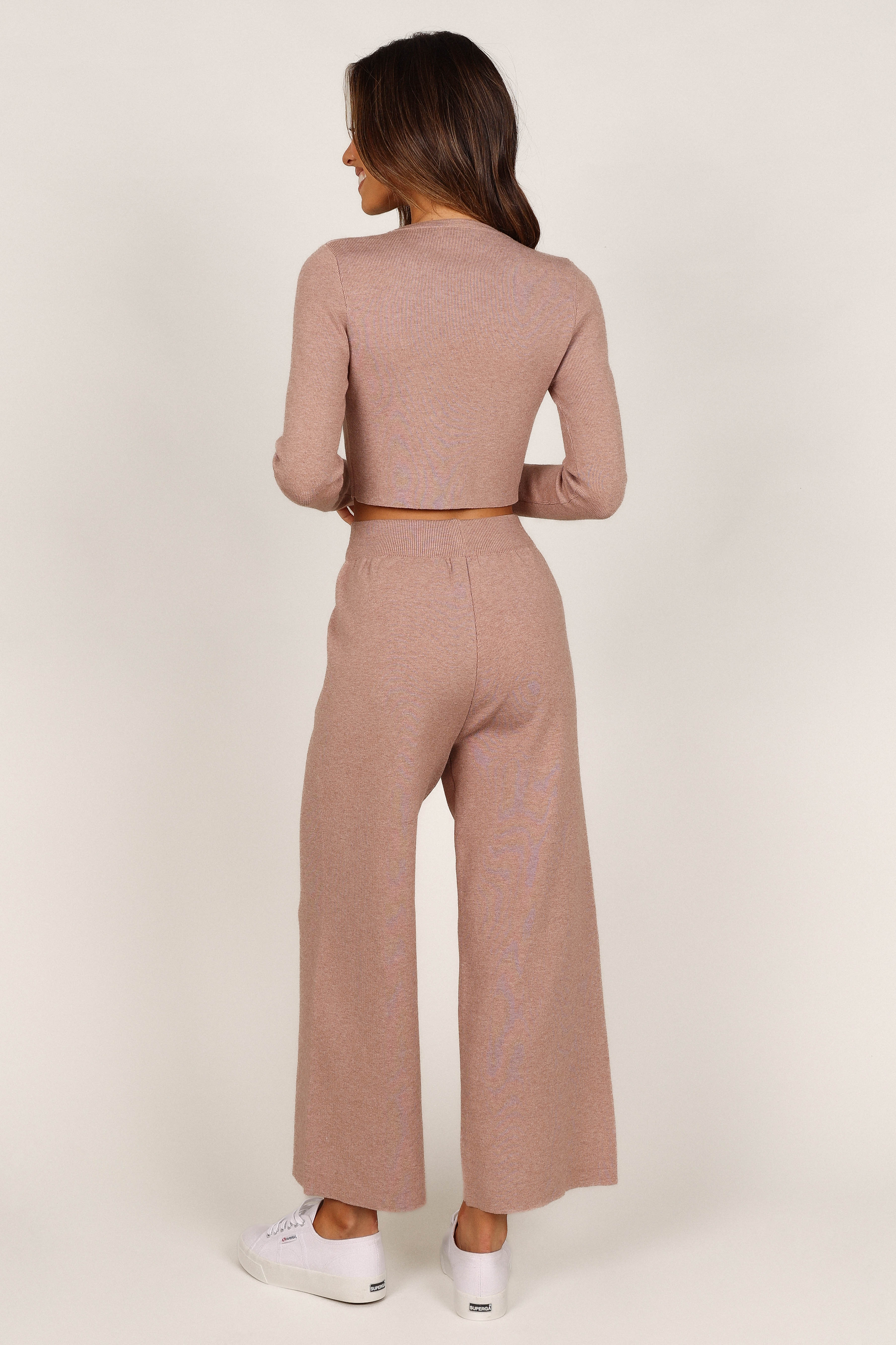 Ayers Long Sleeve Set - Mocha - Image 5