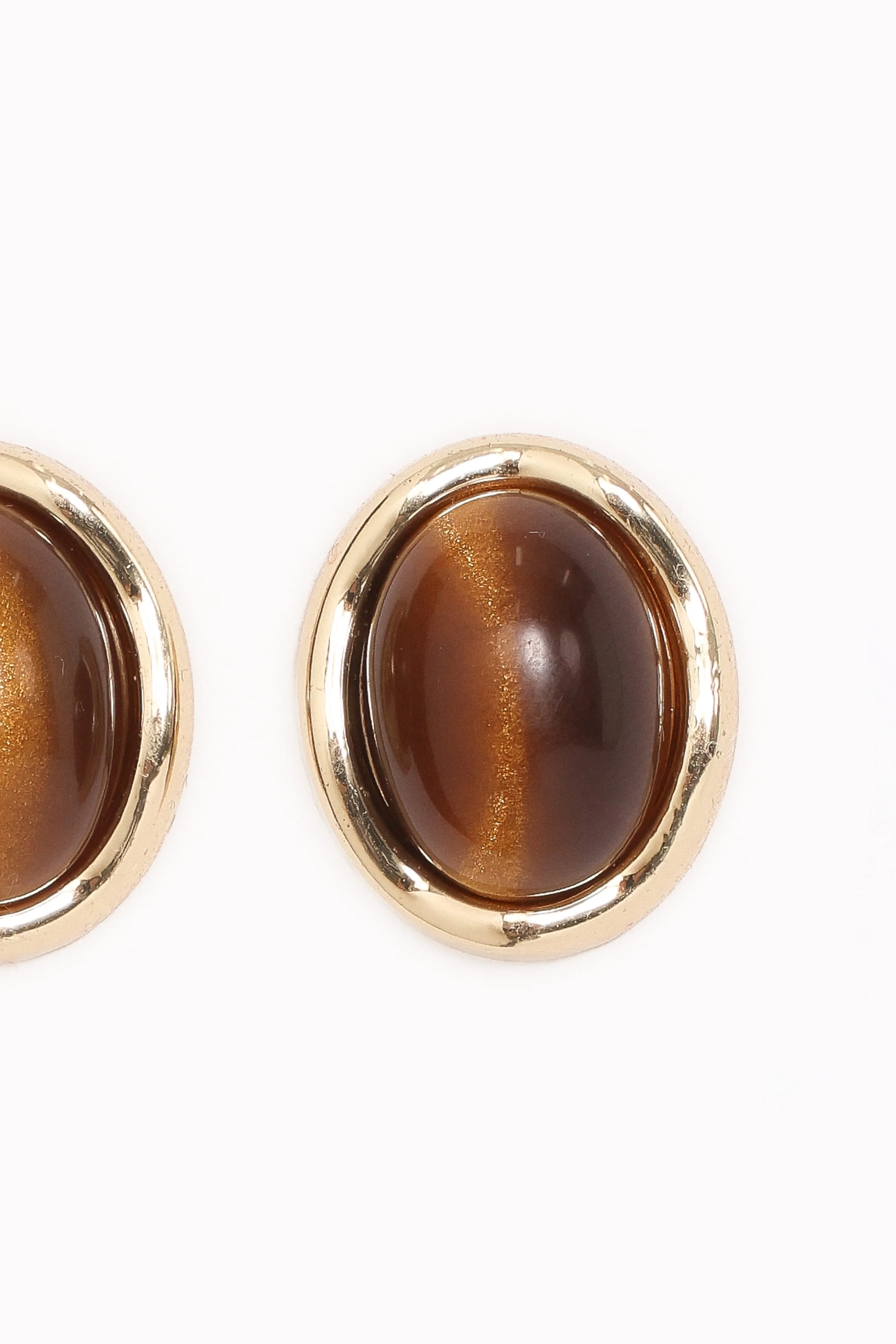 Azalea Stud Earrings - Bronze - Image 3