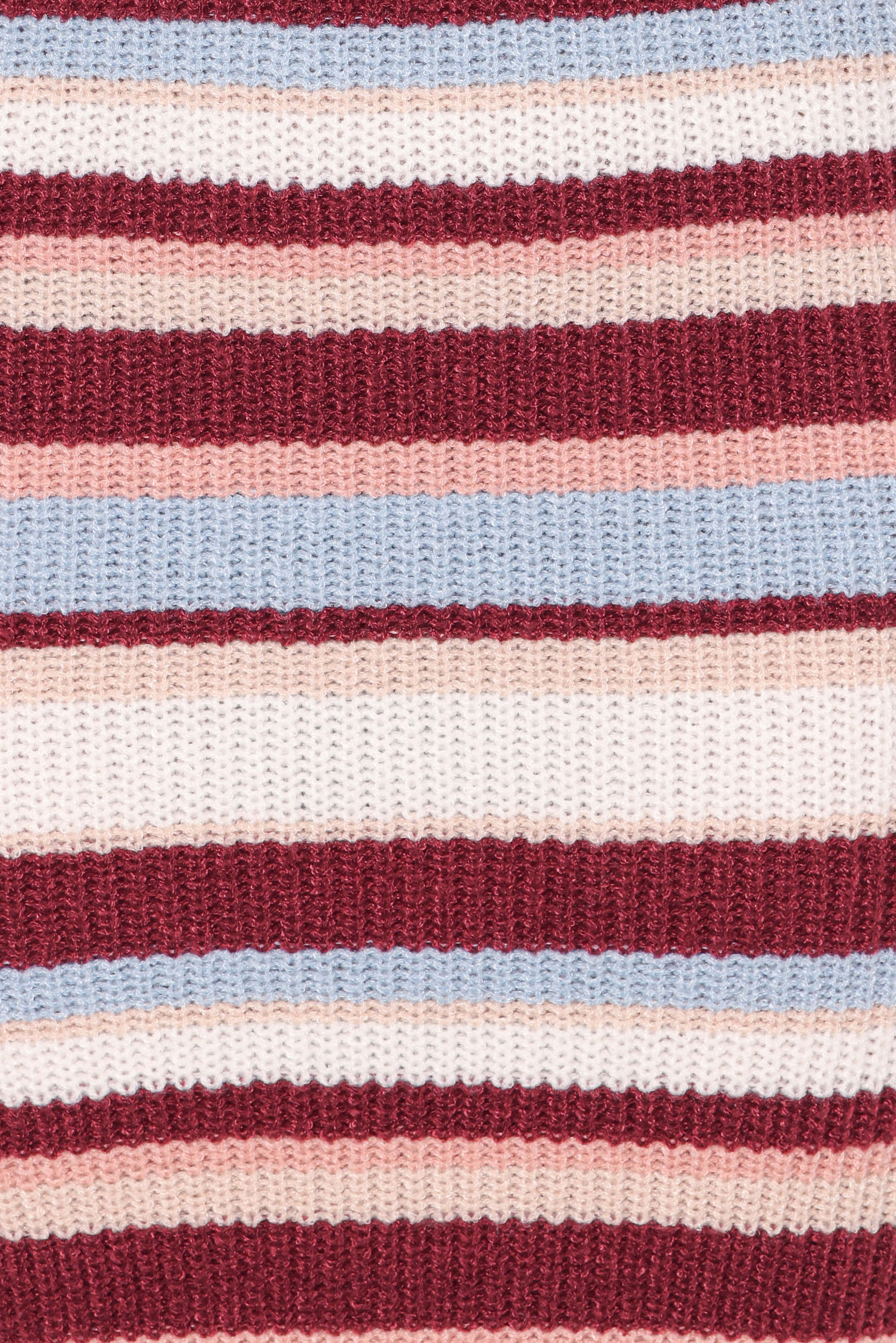 Barnes Midi Dress - Multi Stripe - Image 6