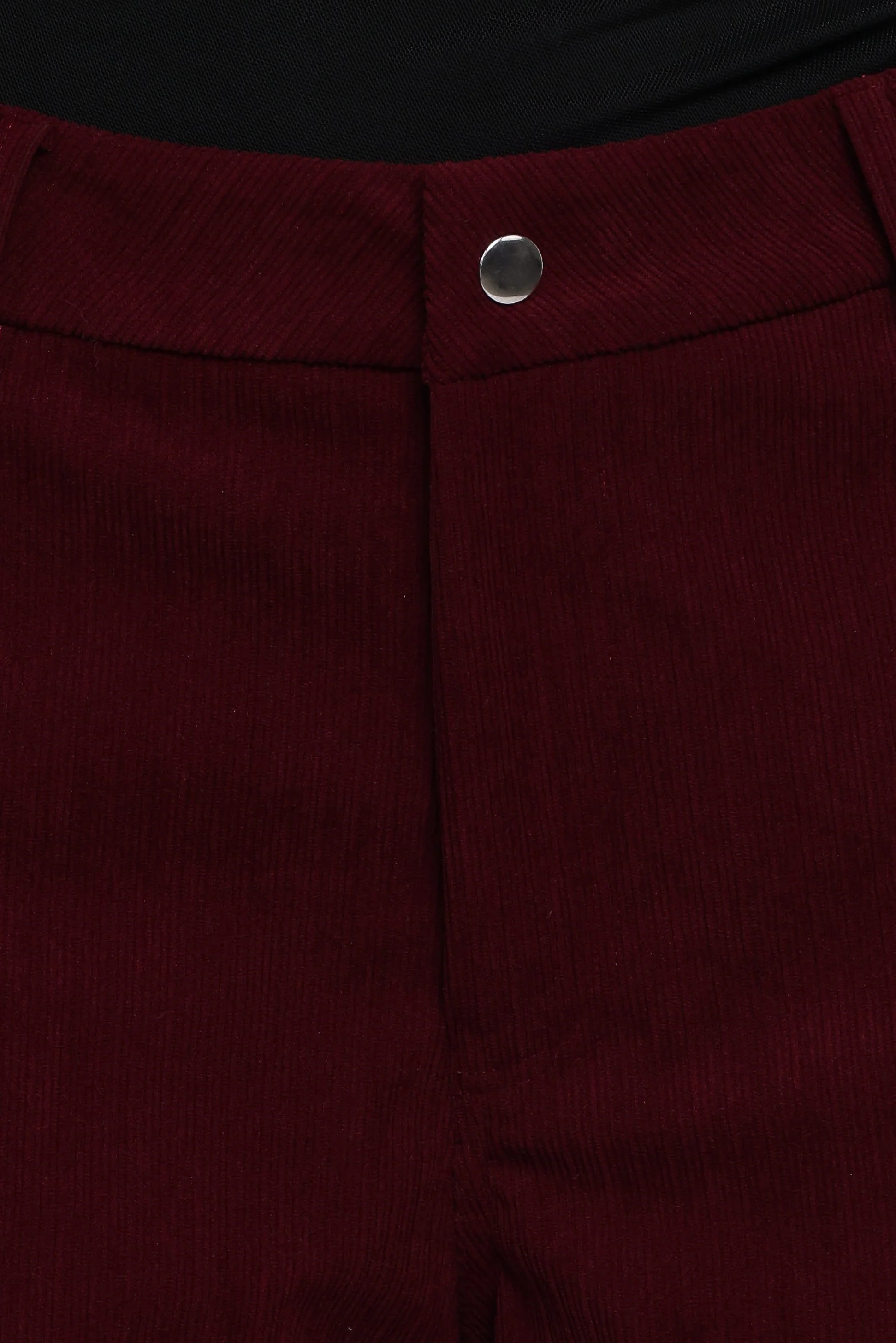 Barrett Corduroy Pant - Berry - Image 5
