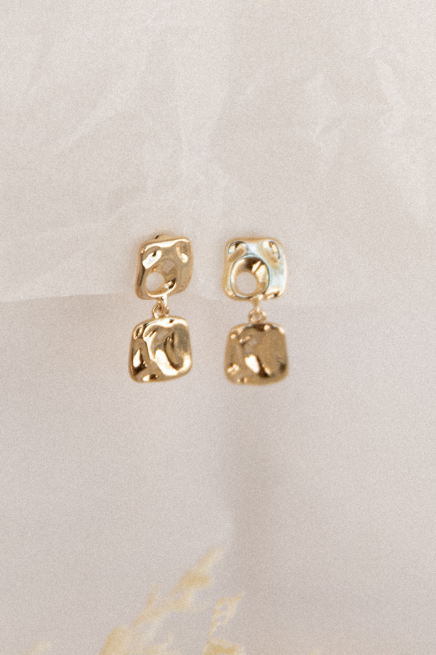 Bea Earrings - Gold - Image 2