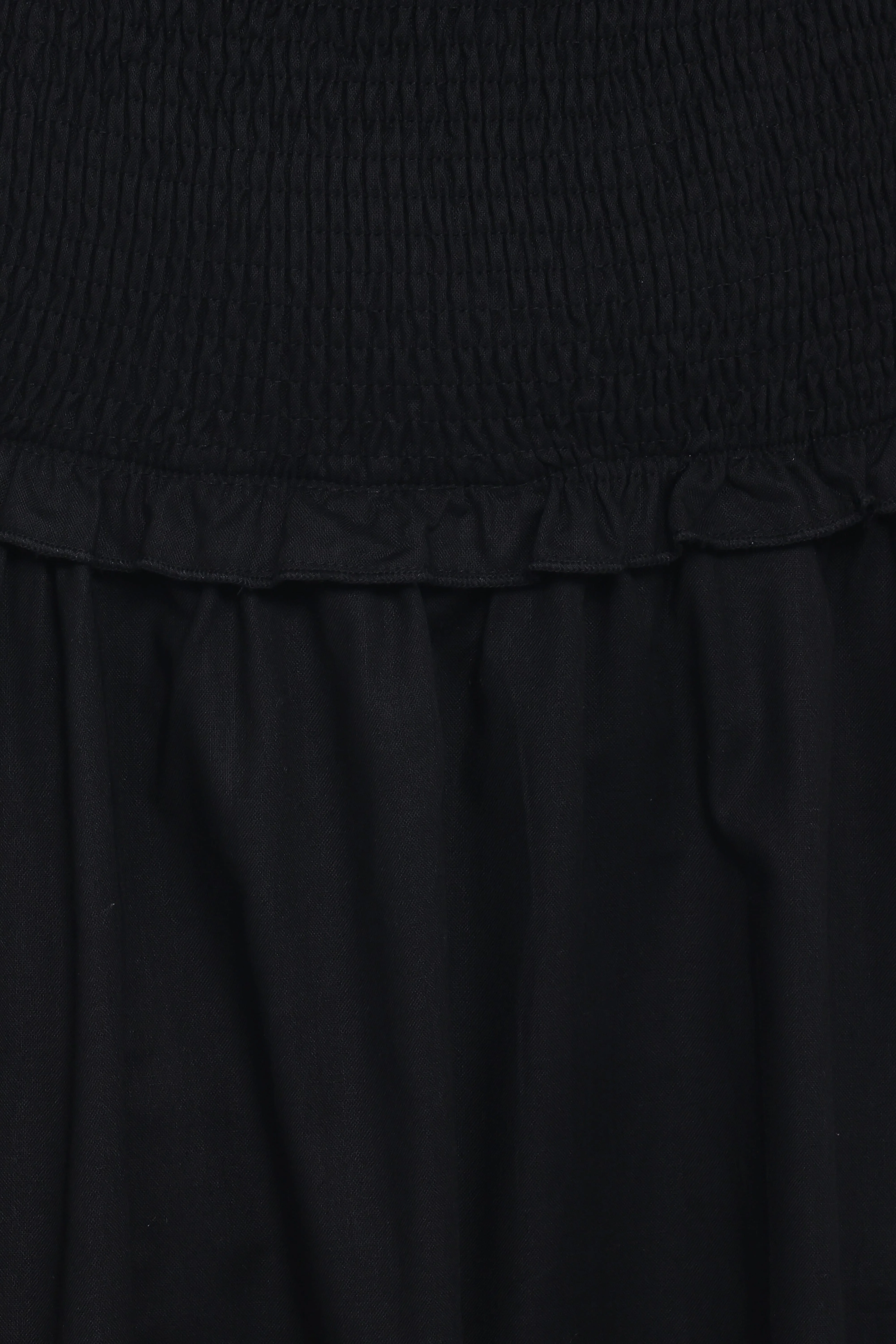Bea Maxi Dress - Black - Image 6