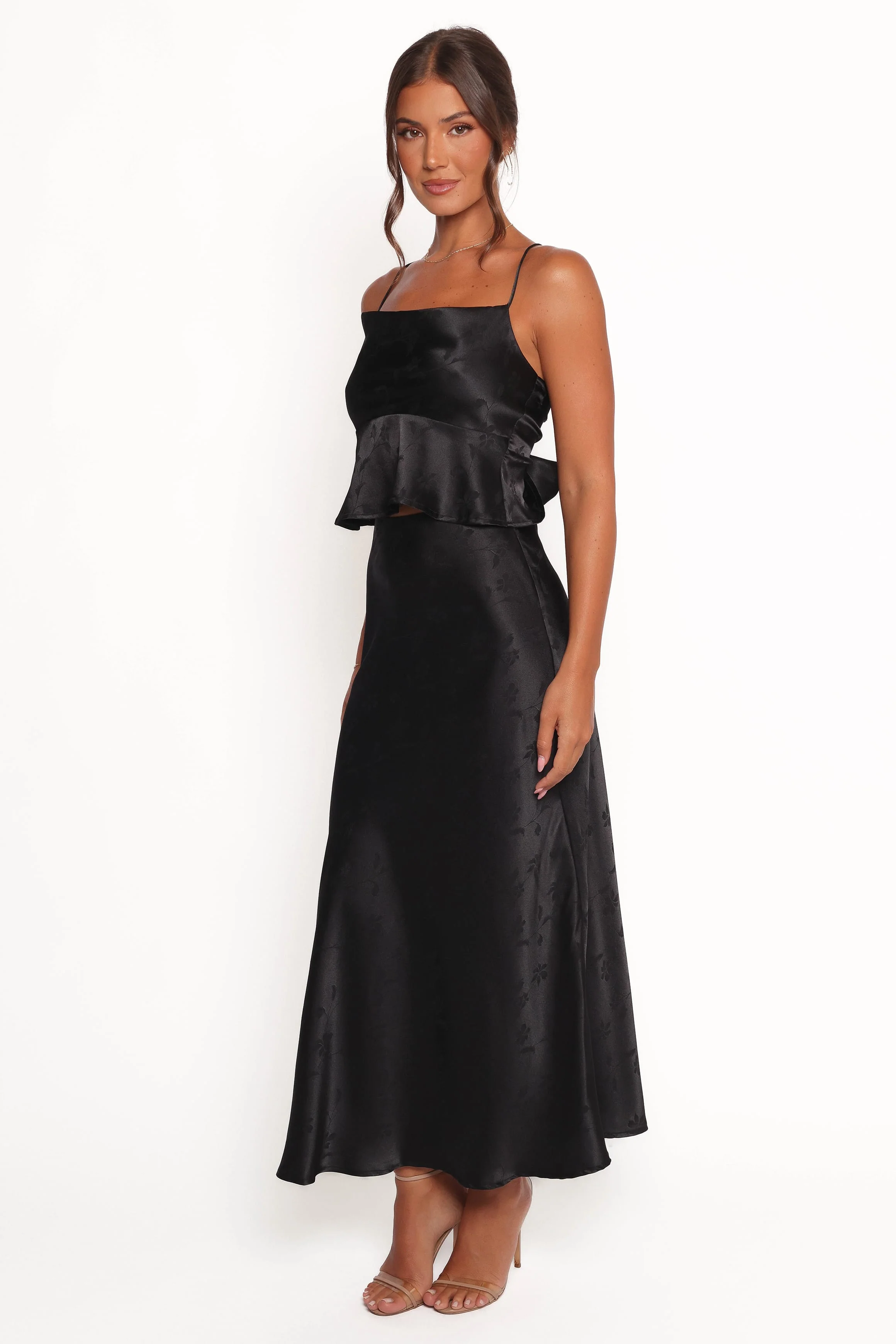 Belle Two Piece Set - Black - Image 4