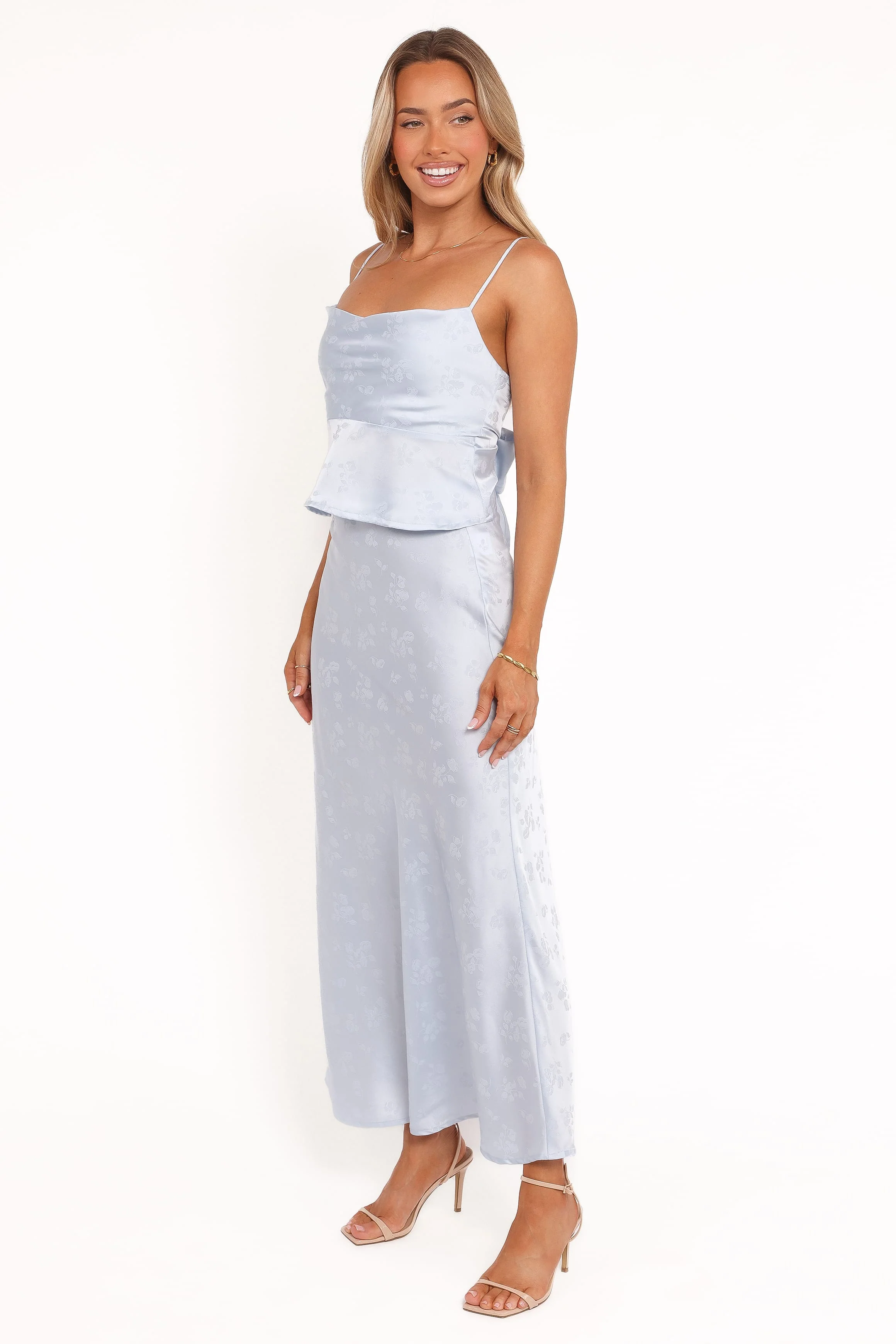 Belle Two Piece Set - Pale Blue - Image 5
