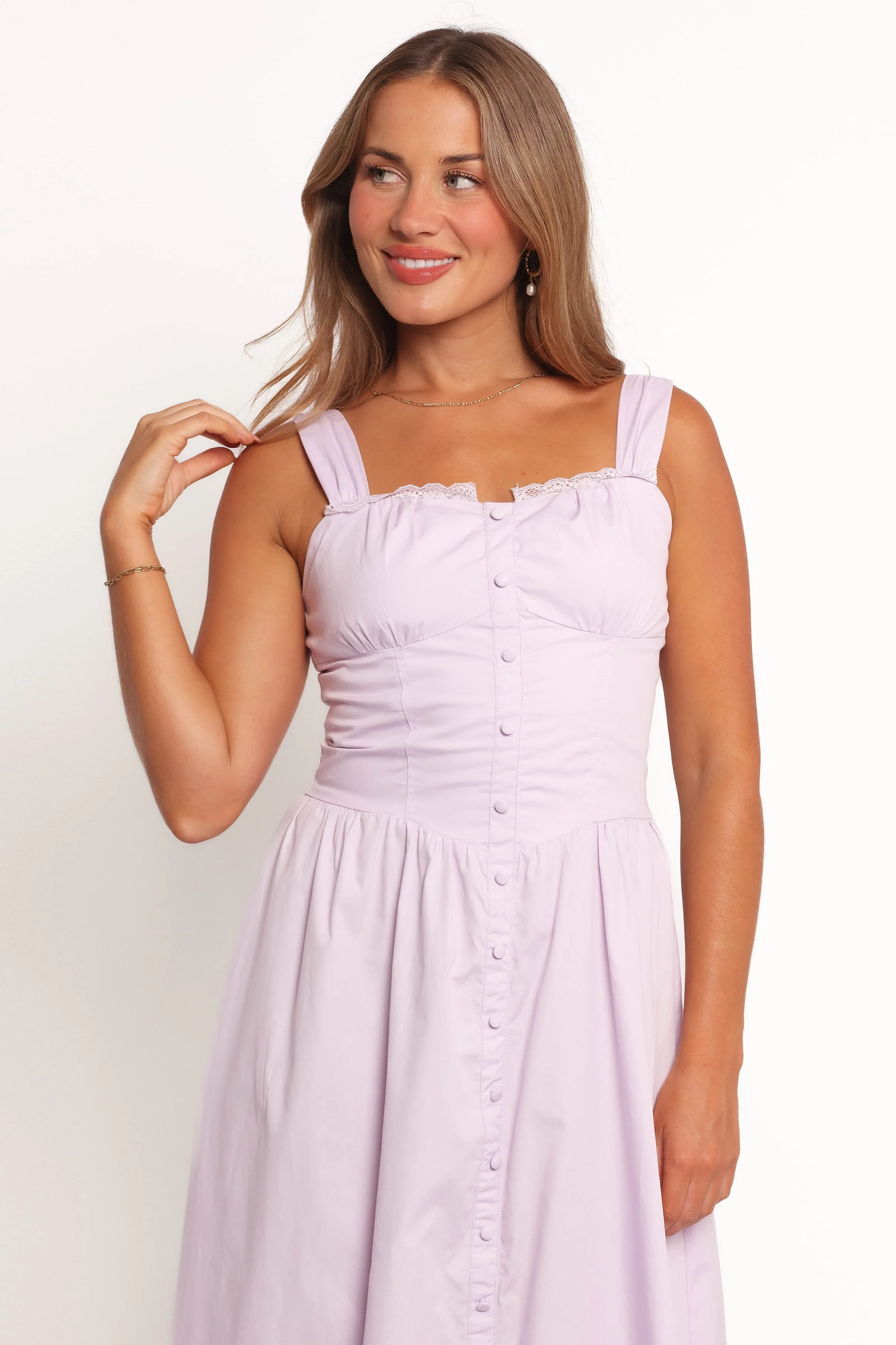 Bellus Maxi Dress - Lilac - Image 2