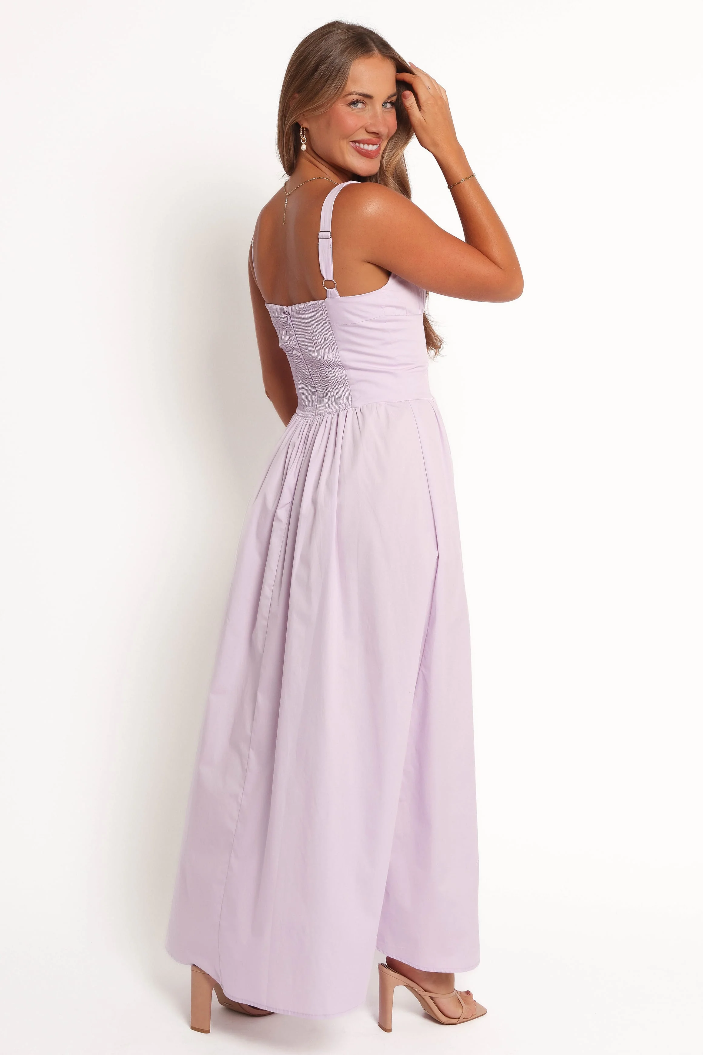 Bellus Maxi Dress - Lilac - Image 4