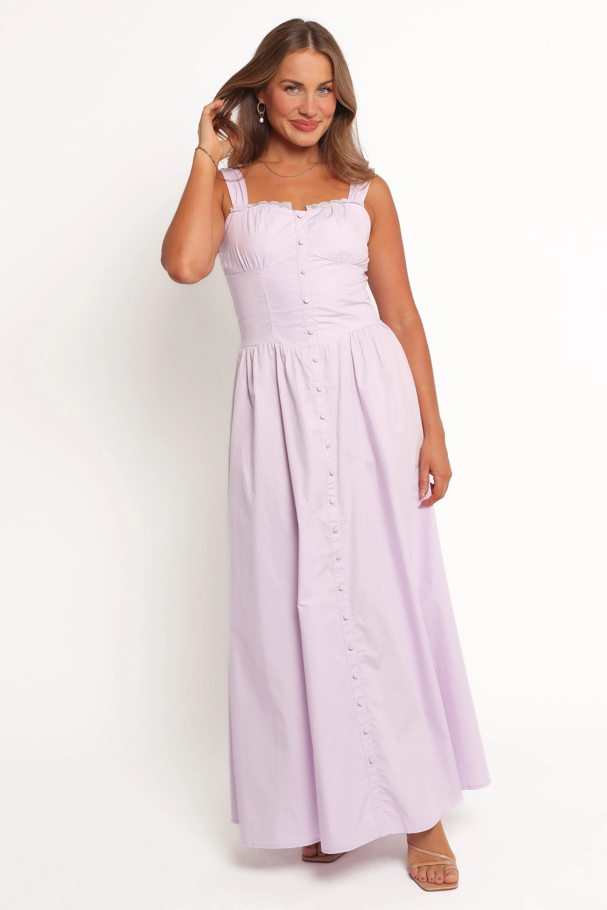Bellus Maxi Dress - Lilac - Image 6