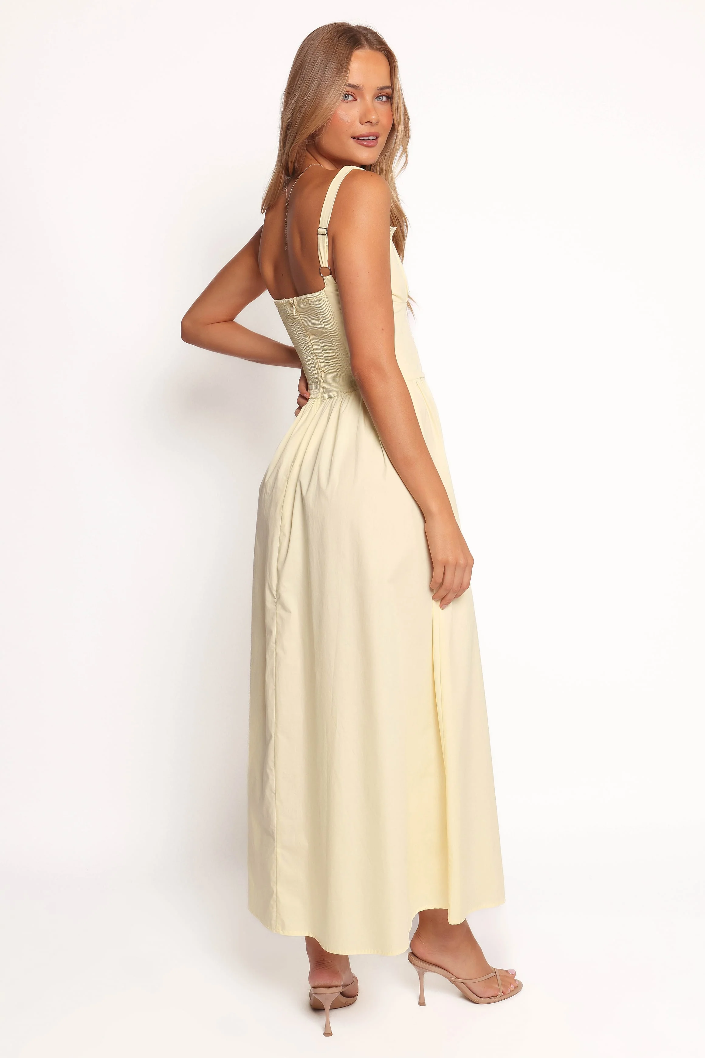 Bellus Maxi Dress - Yellow - Image 4