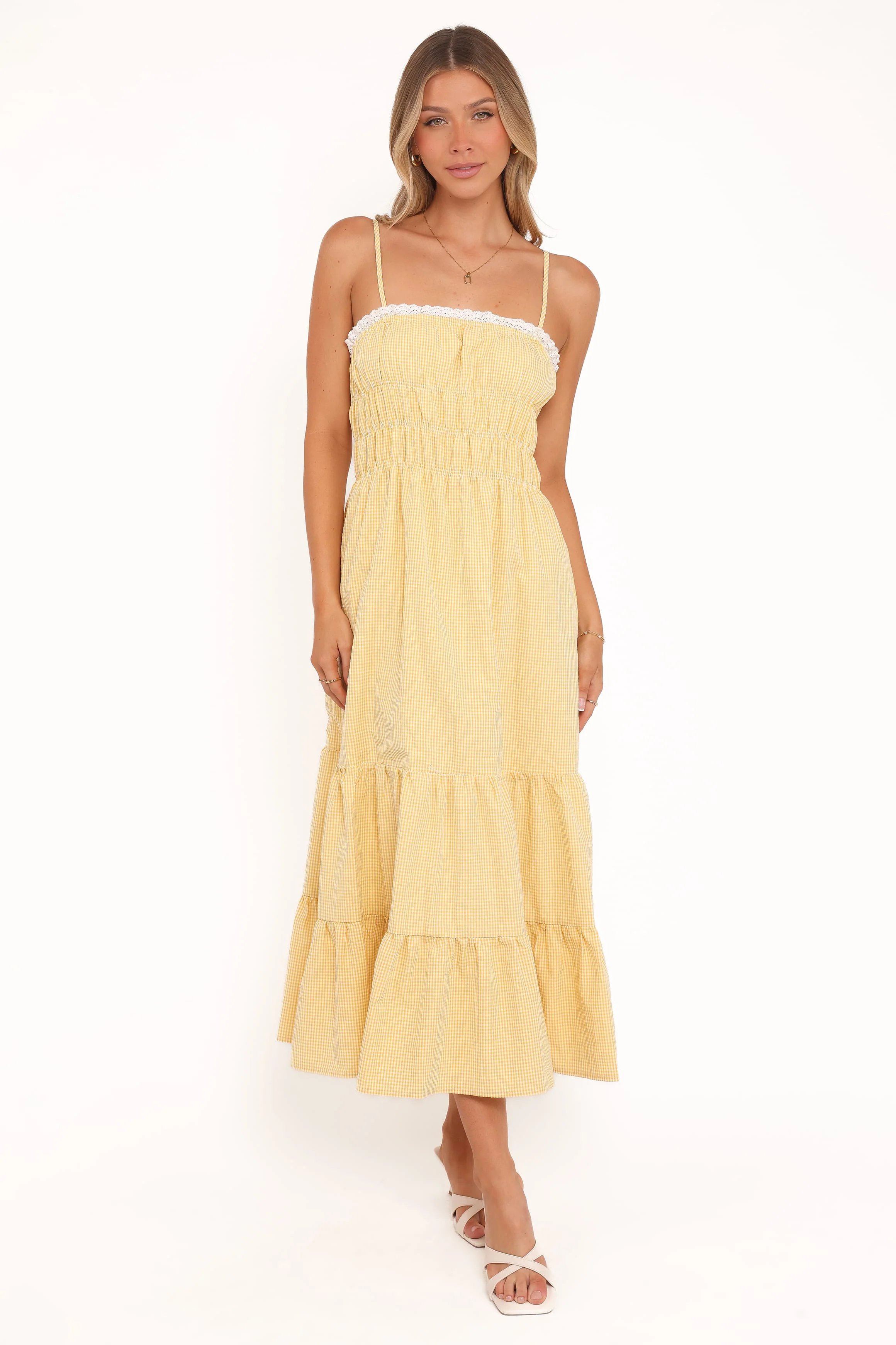 Bernadine Maxi Dress - Mango - Image 3