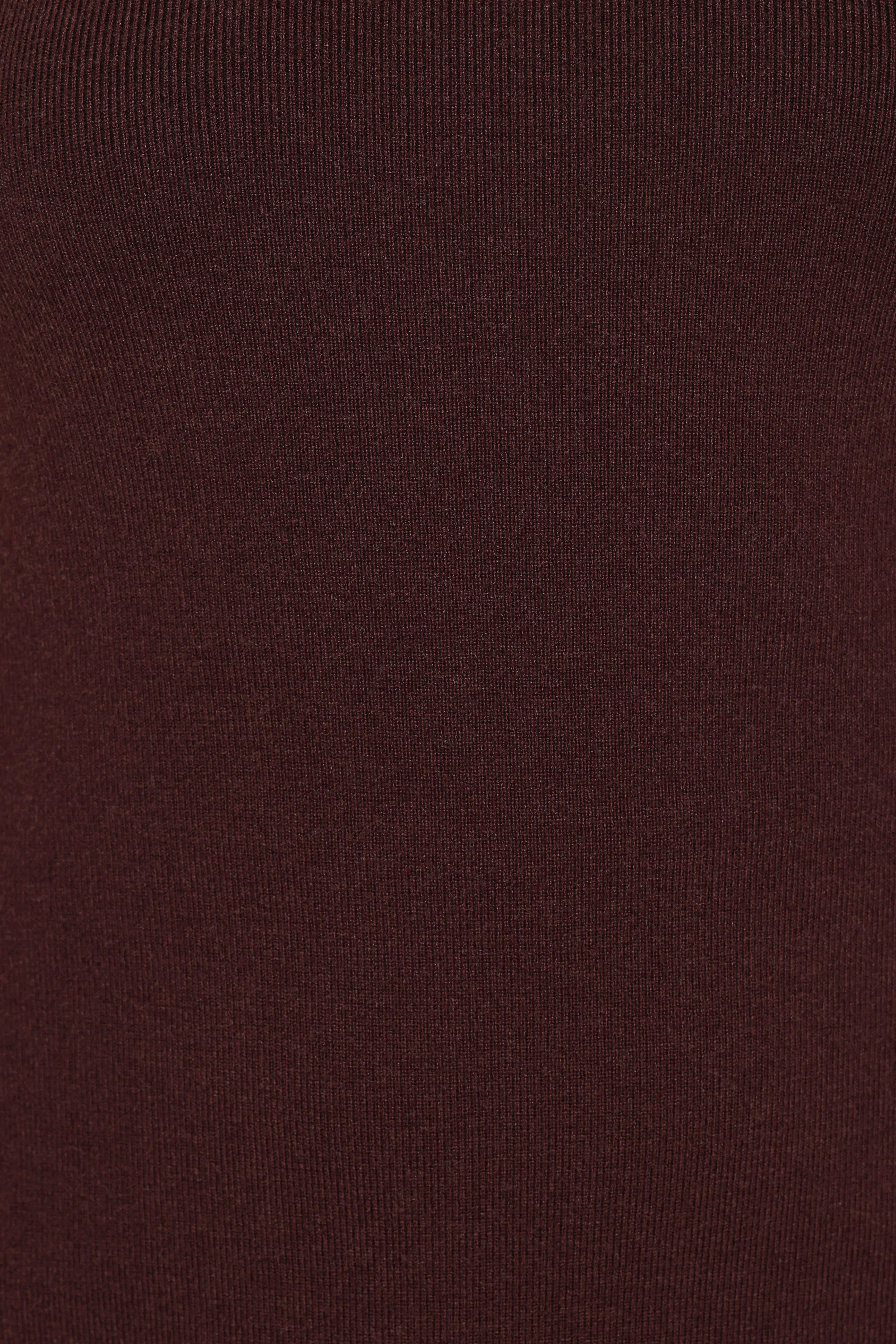 Beth Knitted Pant Set - Chocolate - Image 8