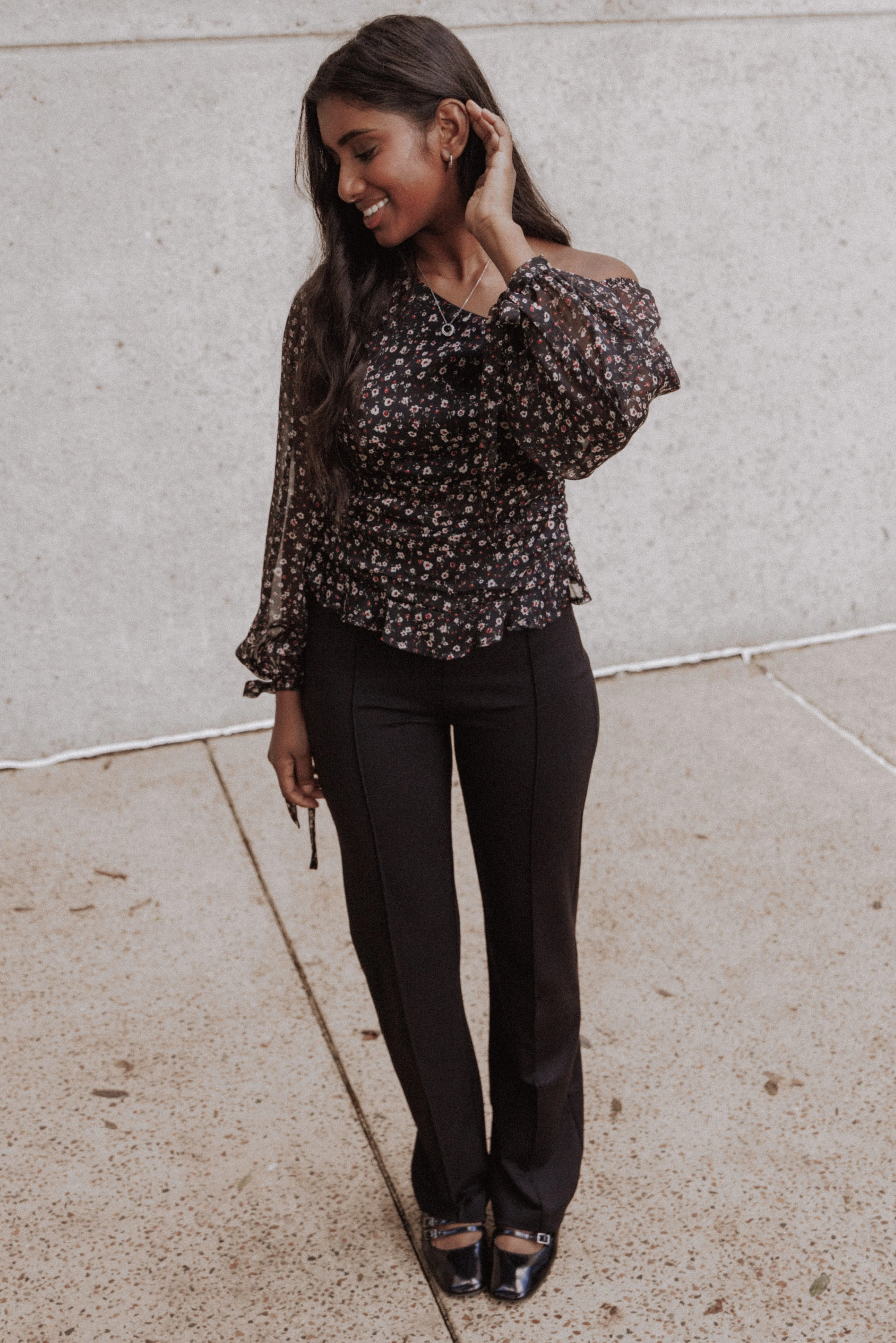 Beth Ponte Pants - Black - Image 7