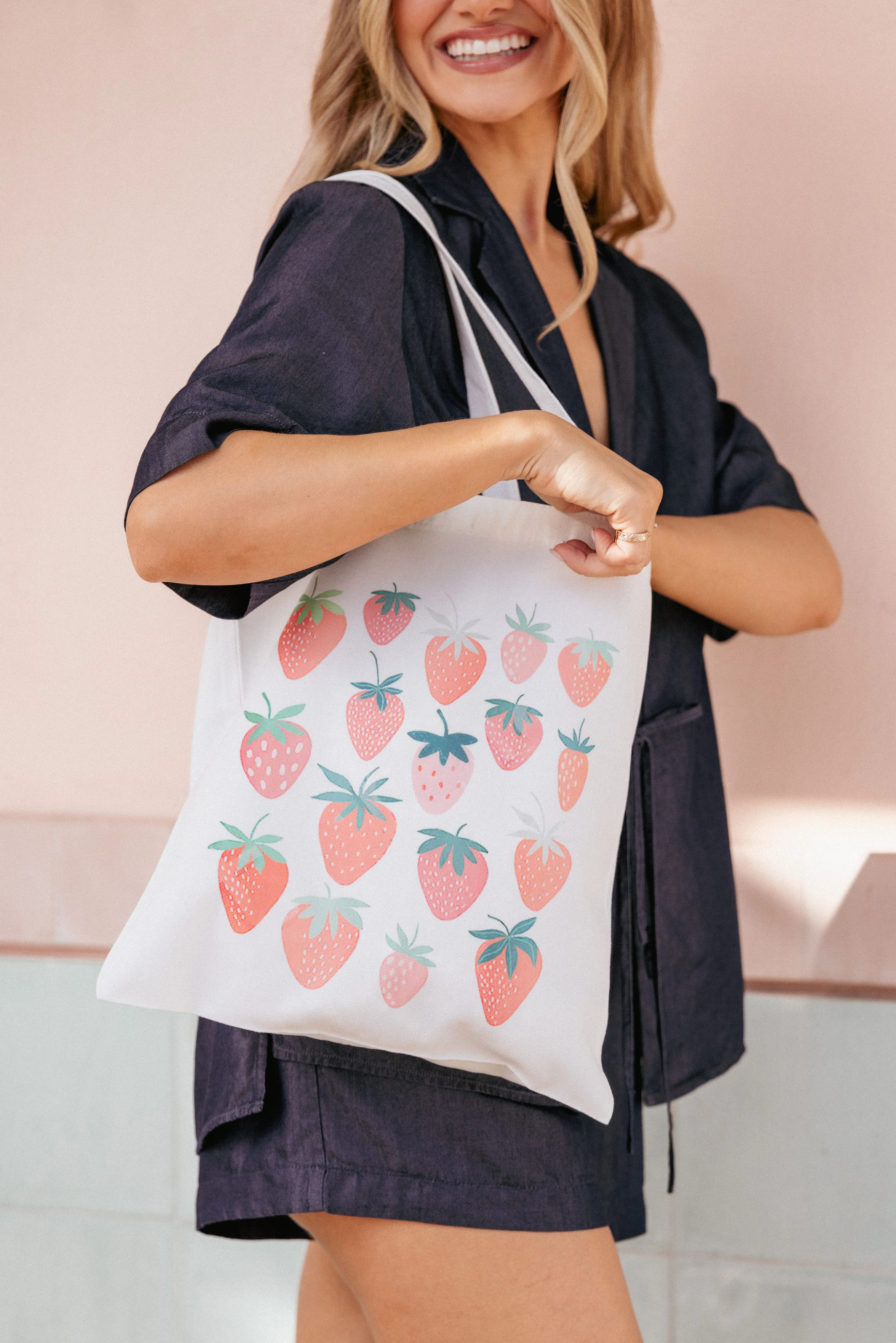 Billie Tote Bag - White - Image 5