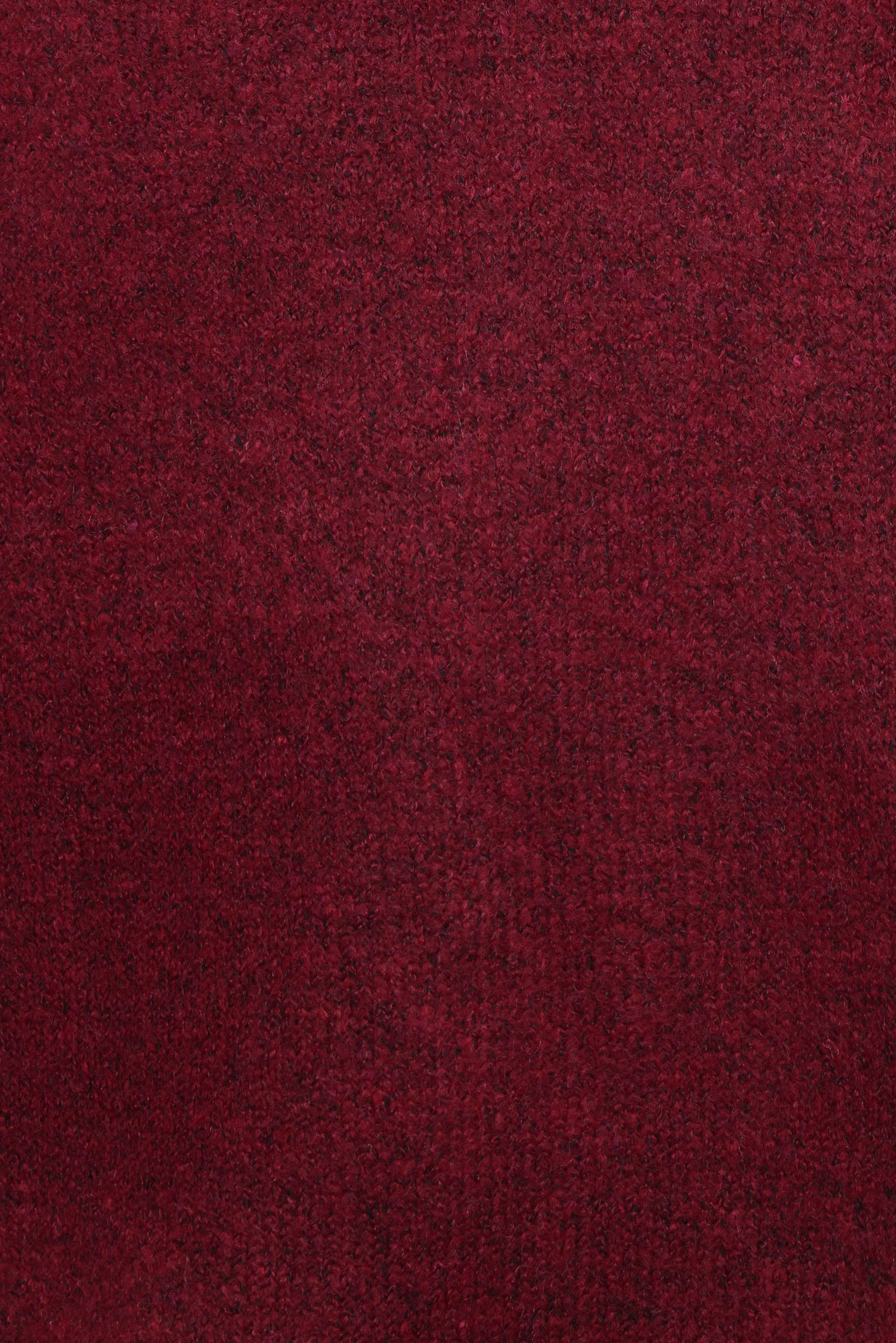 Bindy Cowlneck Knit Sweater - Wine - Image 7