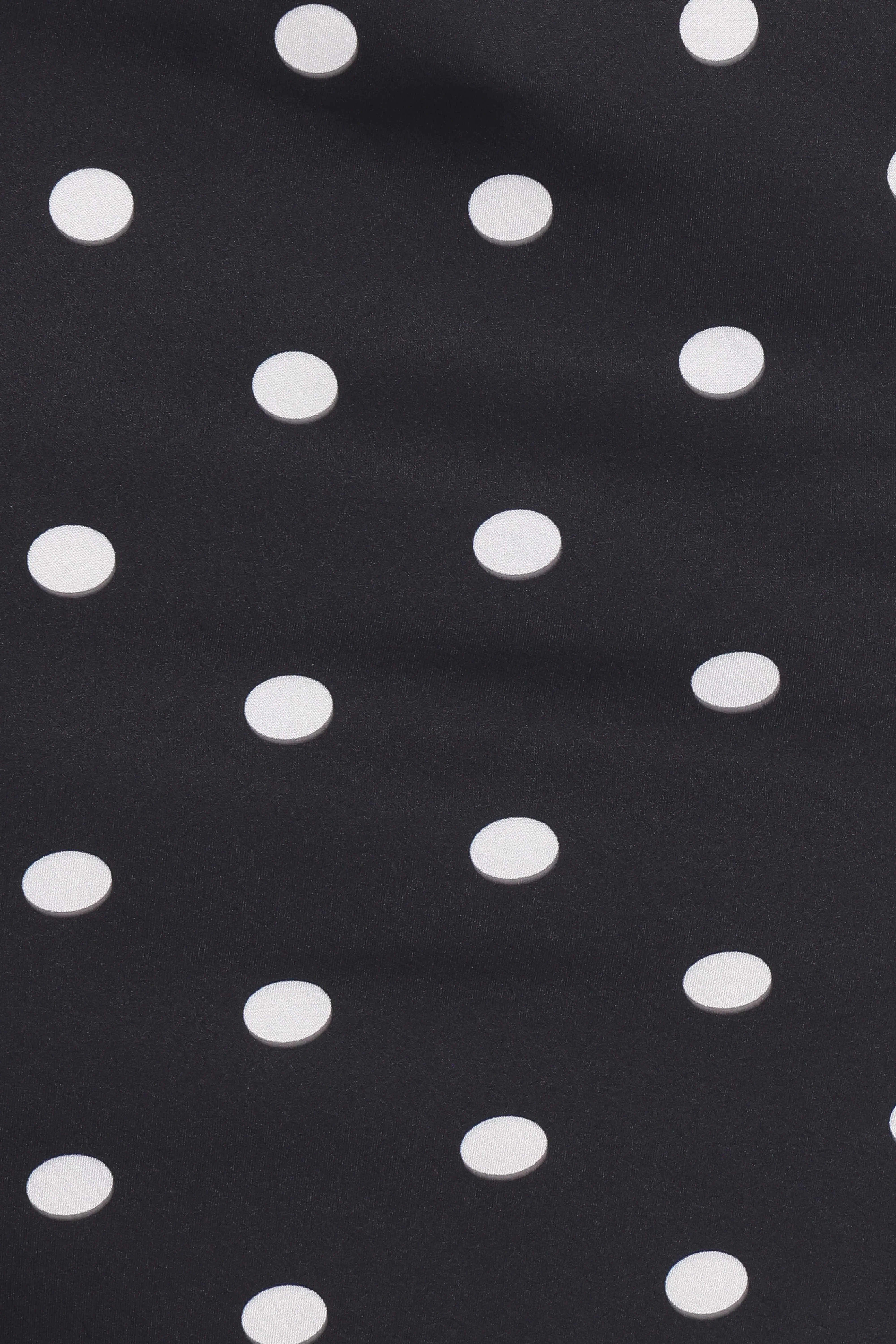 Blaine Maxi Skirt - Black Polka - Image 5