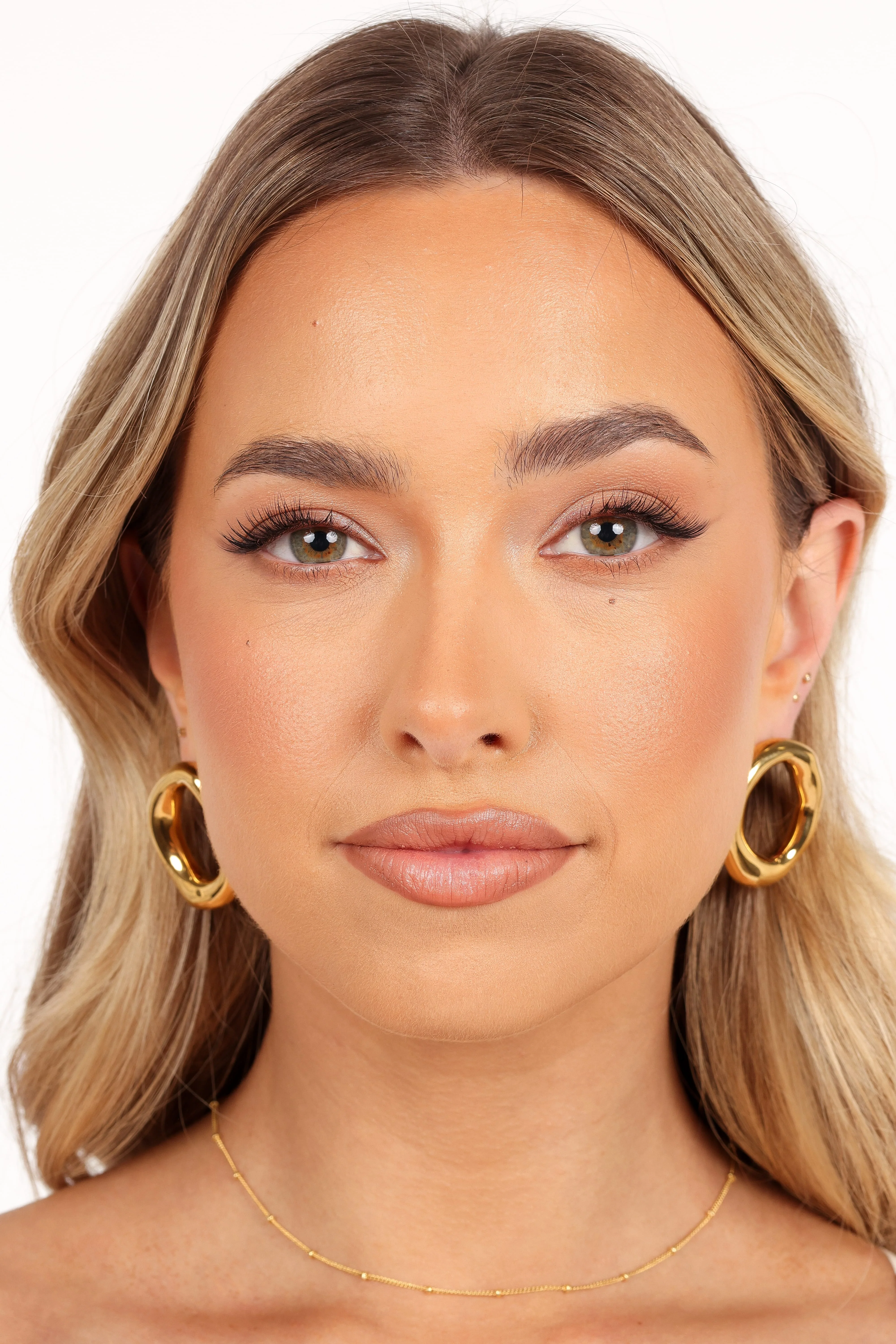 Blaire Earrings - Gold - Image 3