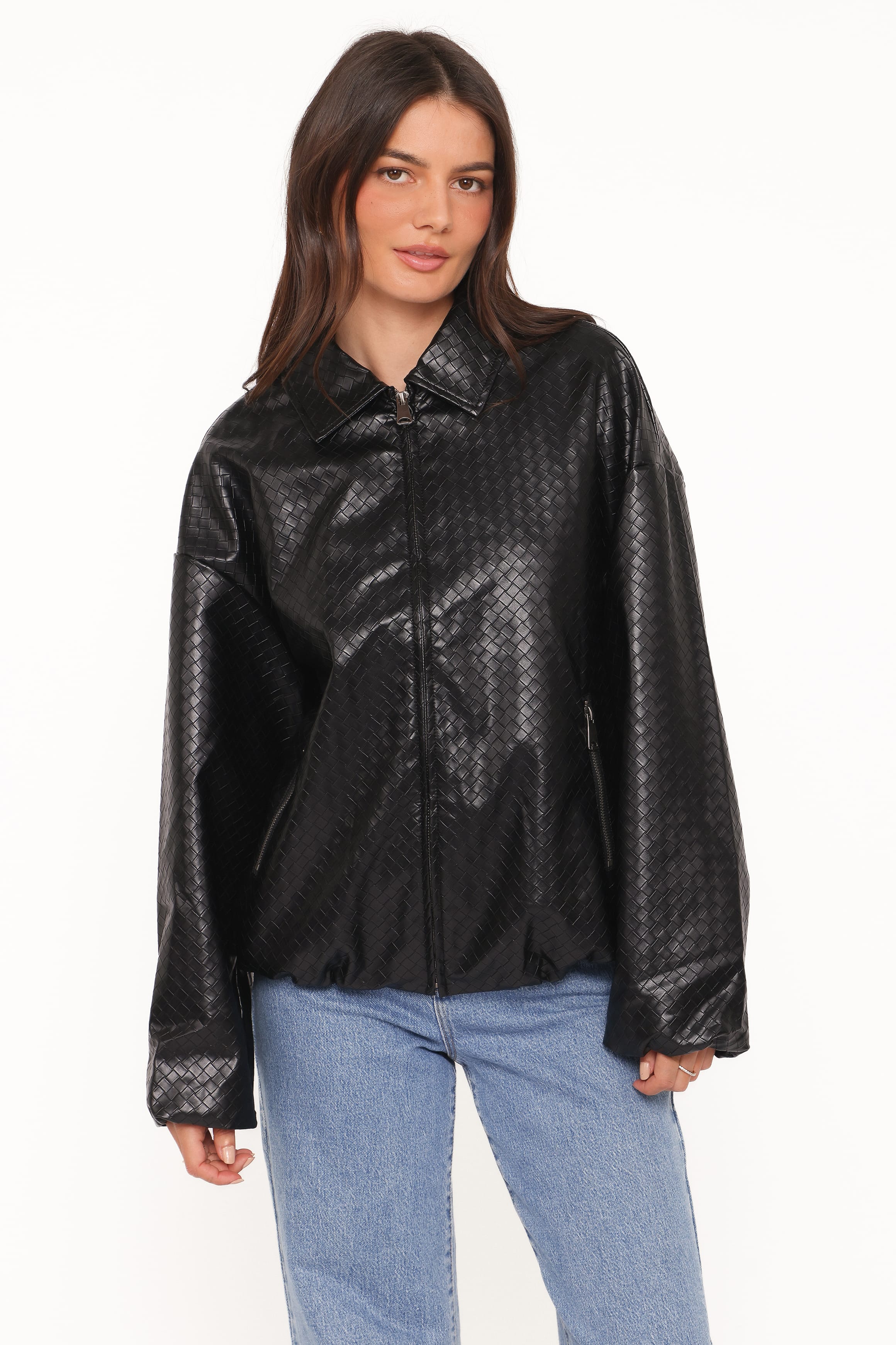 Bobbie Bomber Jacket - Black - Image 2