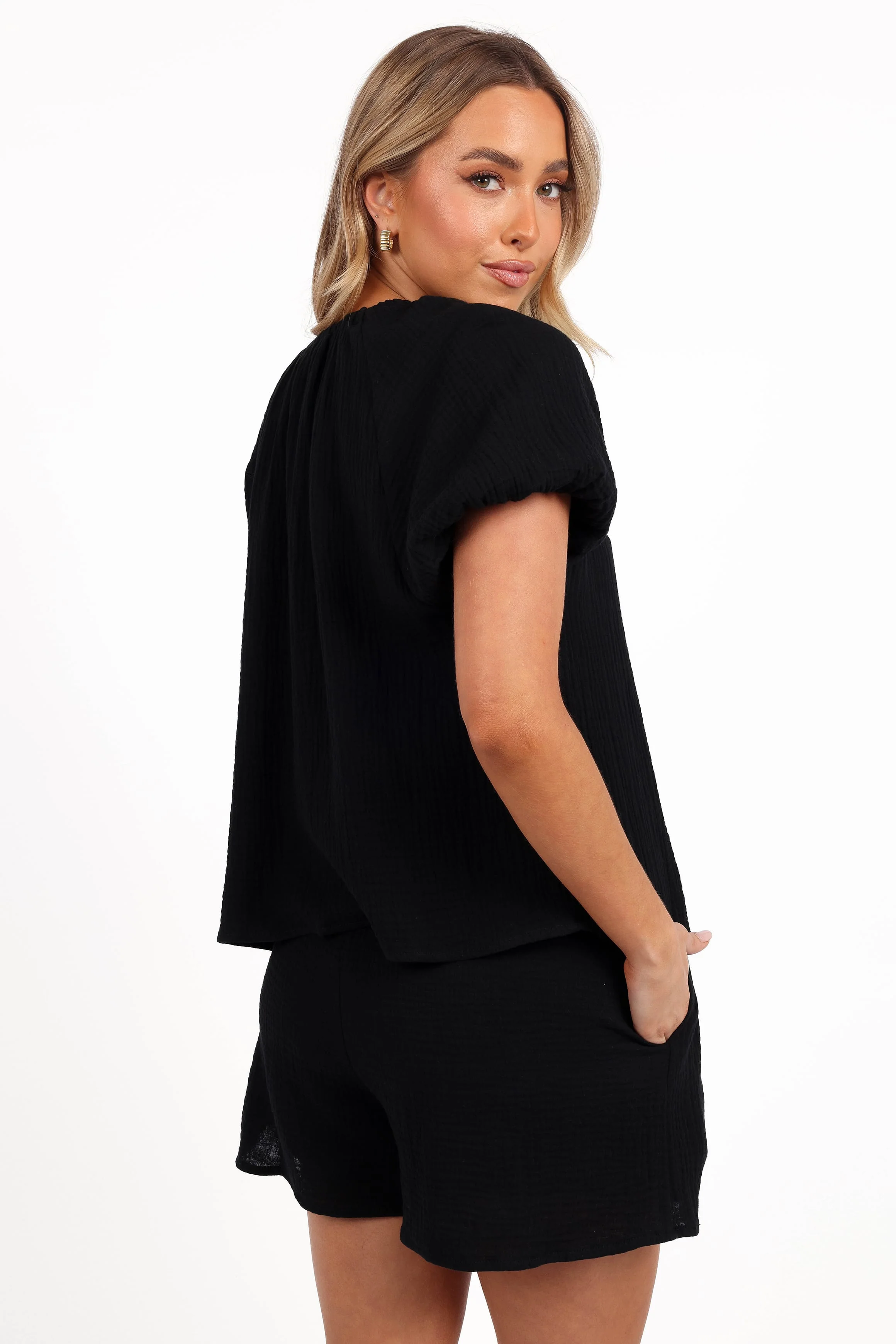 Bonnie Shorts - Black - Image 8