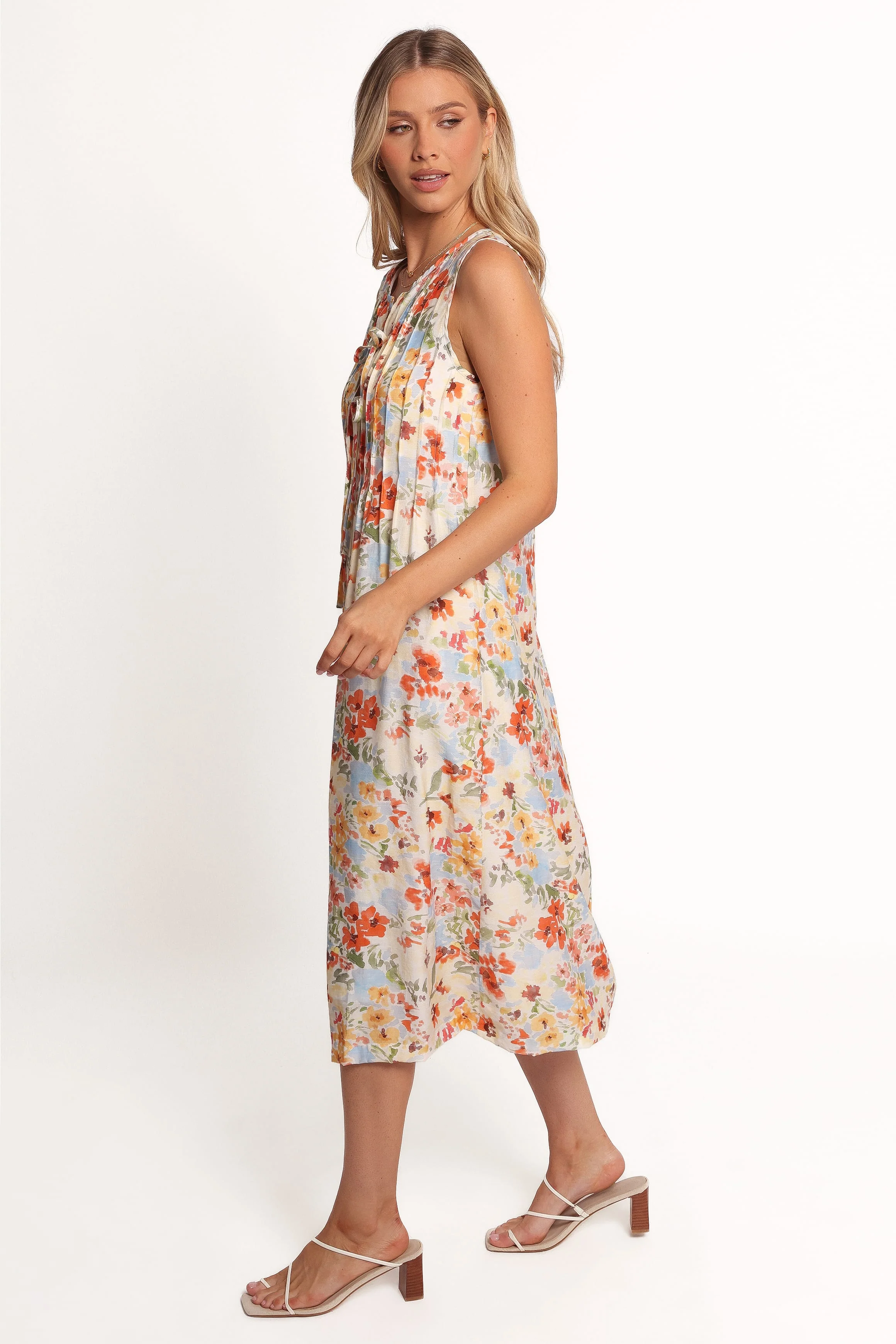 Breeze Midi Dress - Floral - Image 4