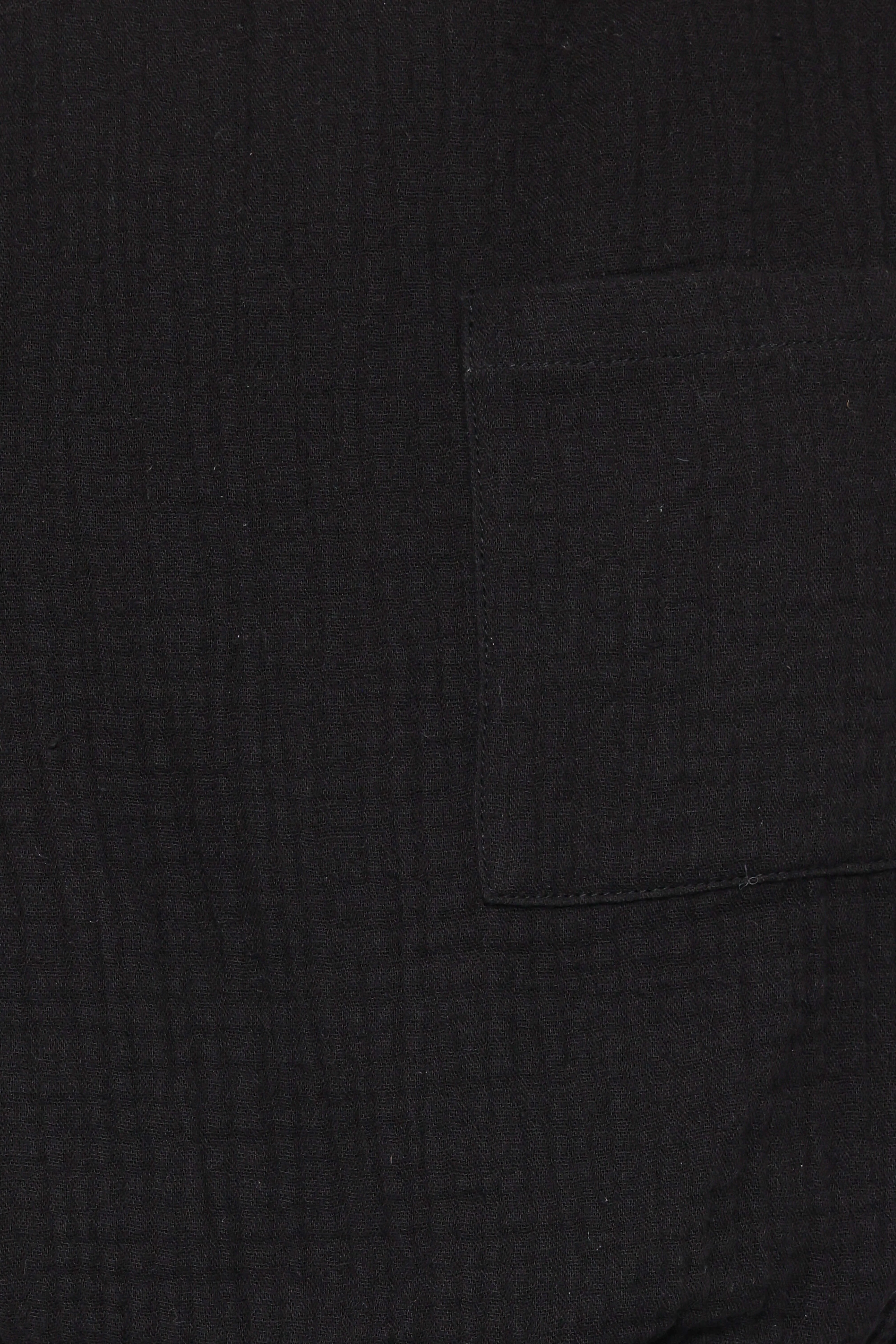Brenna Cotton Jumpsuit - Black - Image 5