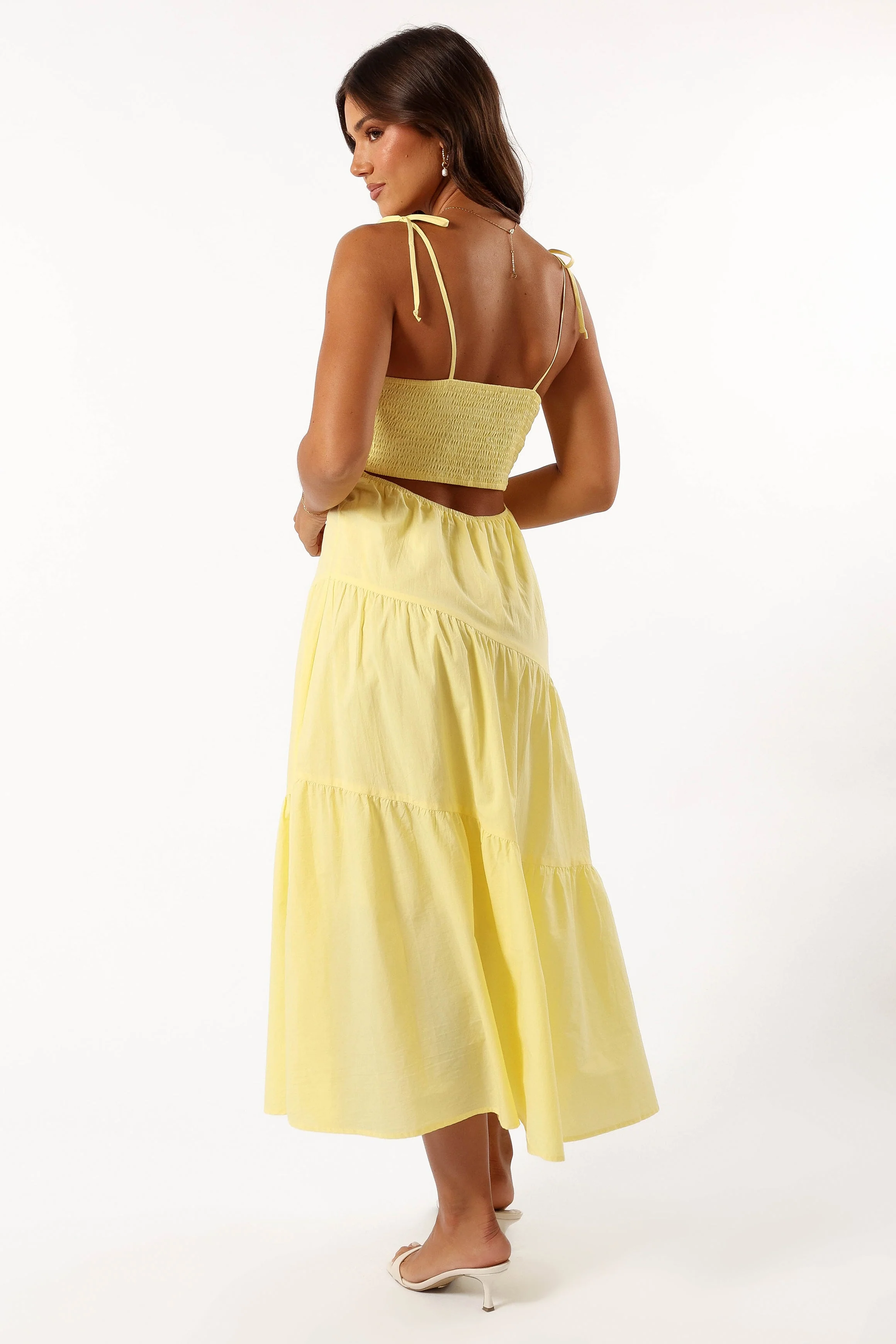 Brexley Maxi Dress - Lemon - Image 2