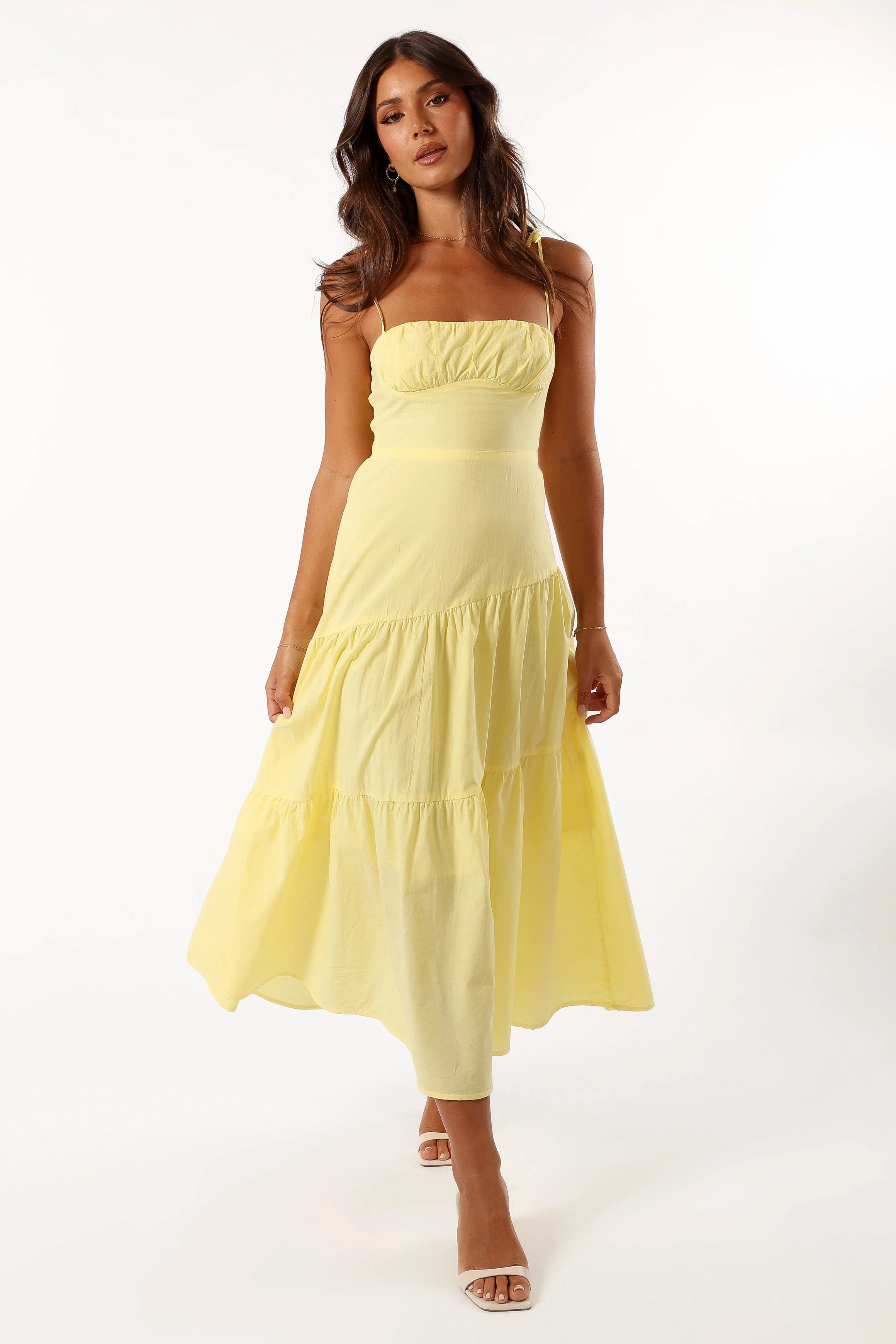 Brexley Maxi Dress - Lemon - Image 7