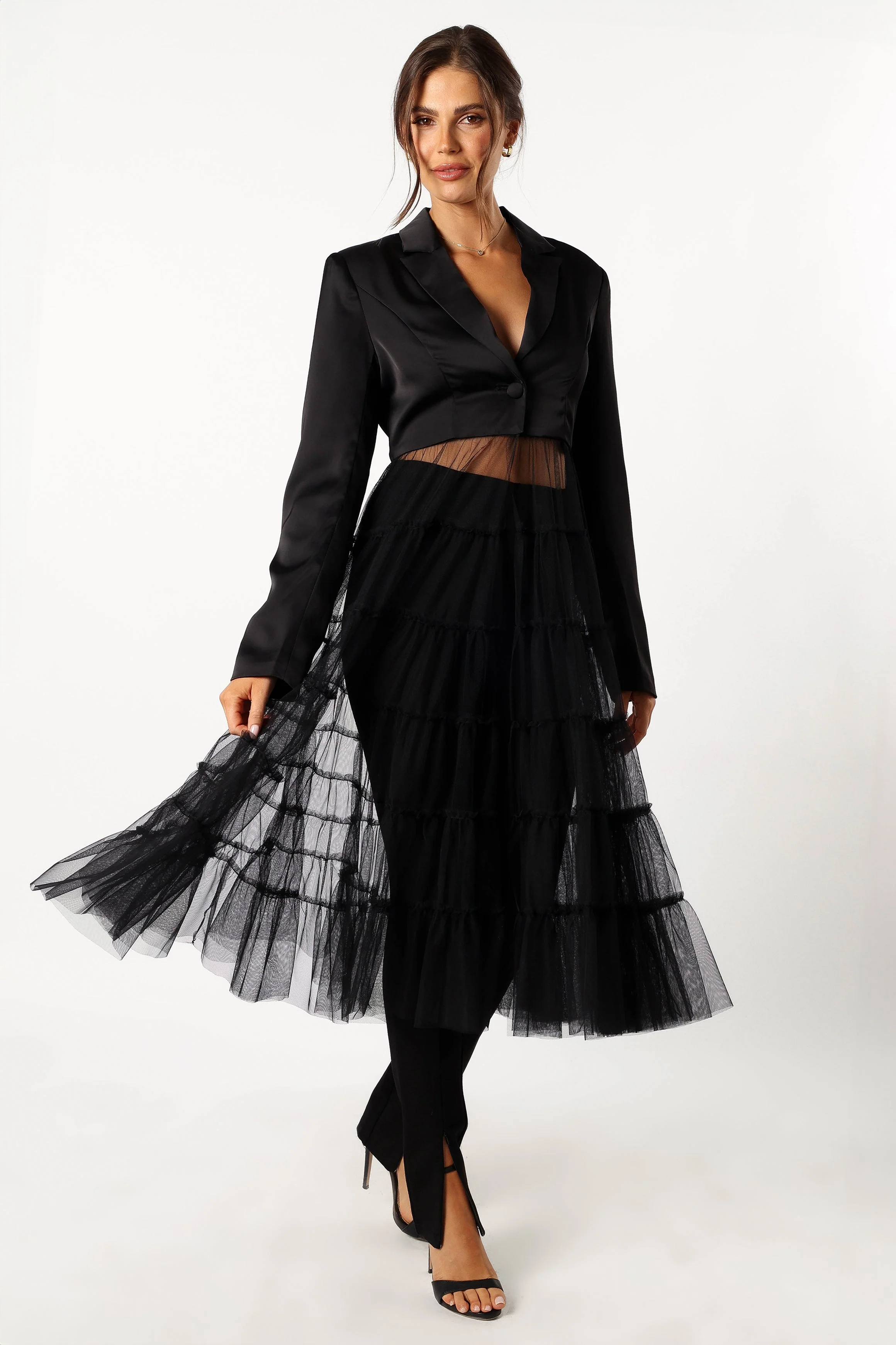 Briar Blazer - Black - Image 5