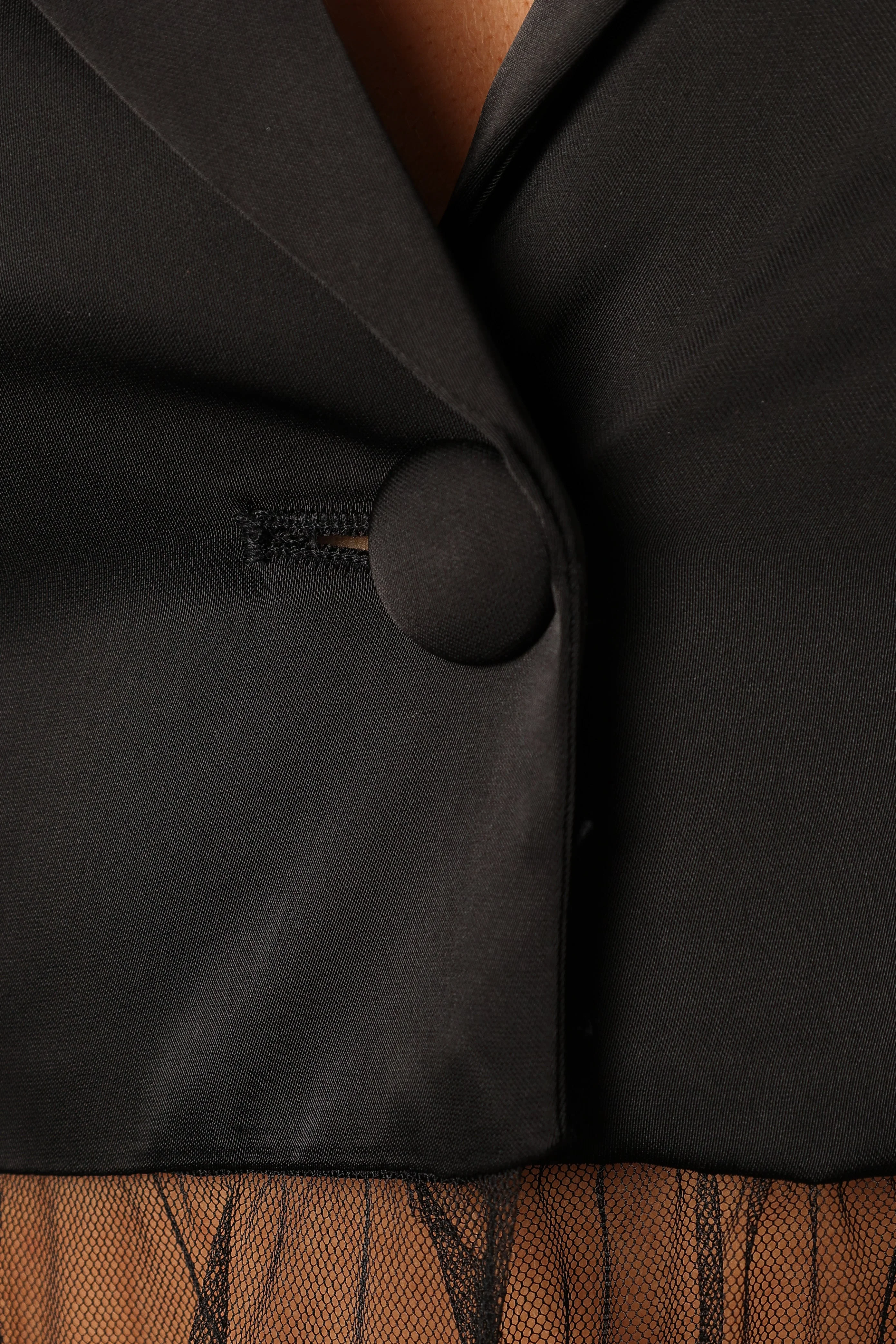 Briar Blazer - Black - Image 7