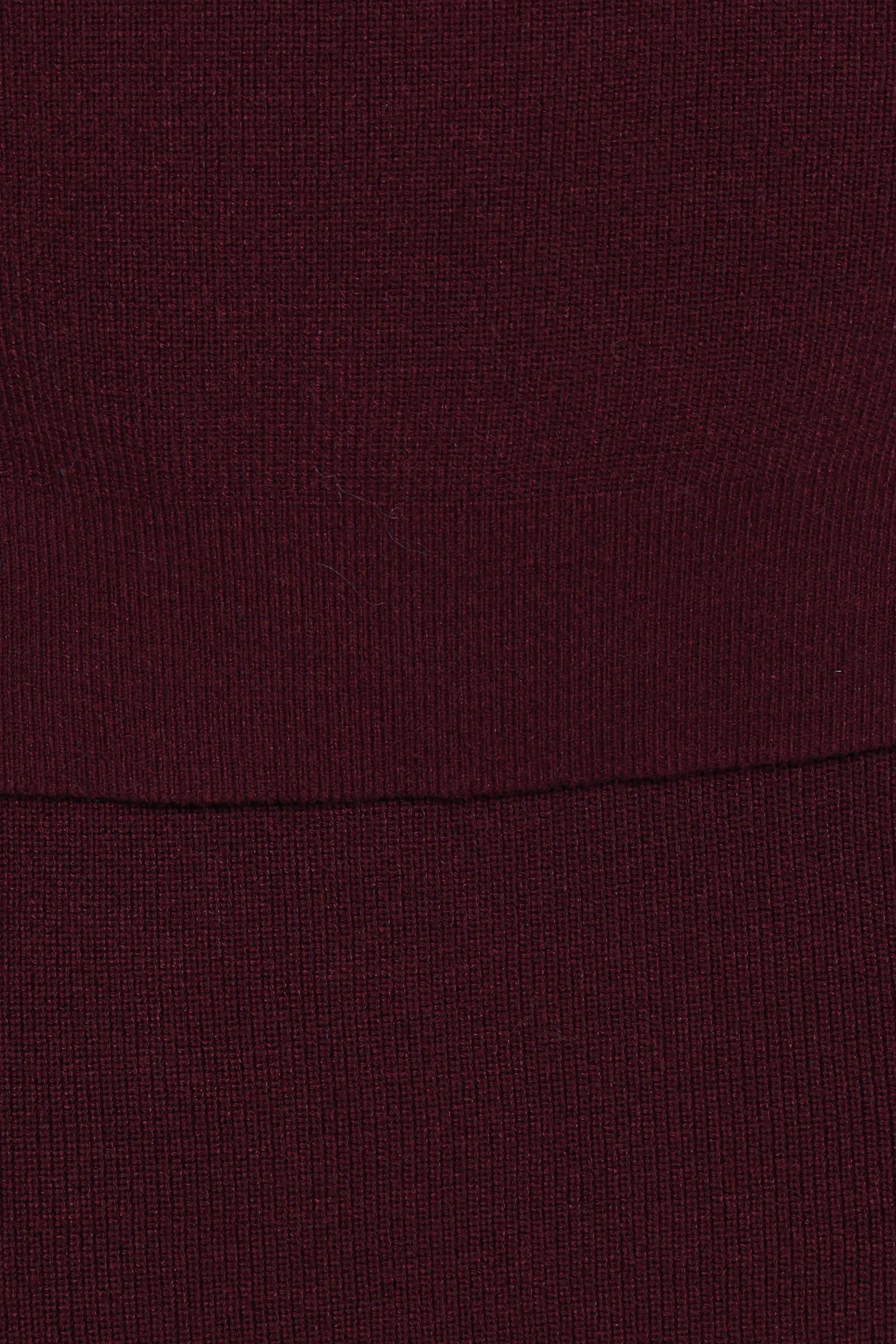Bridget Maxi Skirt Sweater Set - Maroon - Image 7
