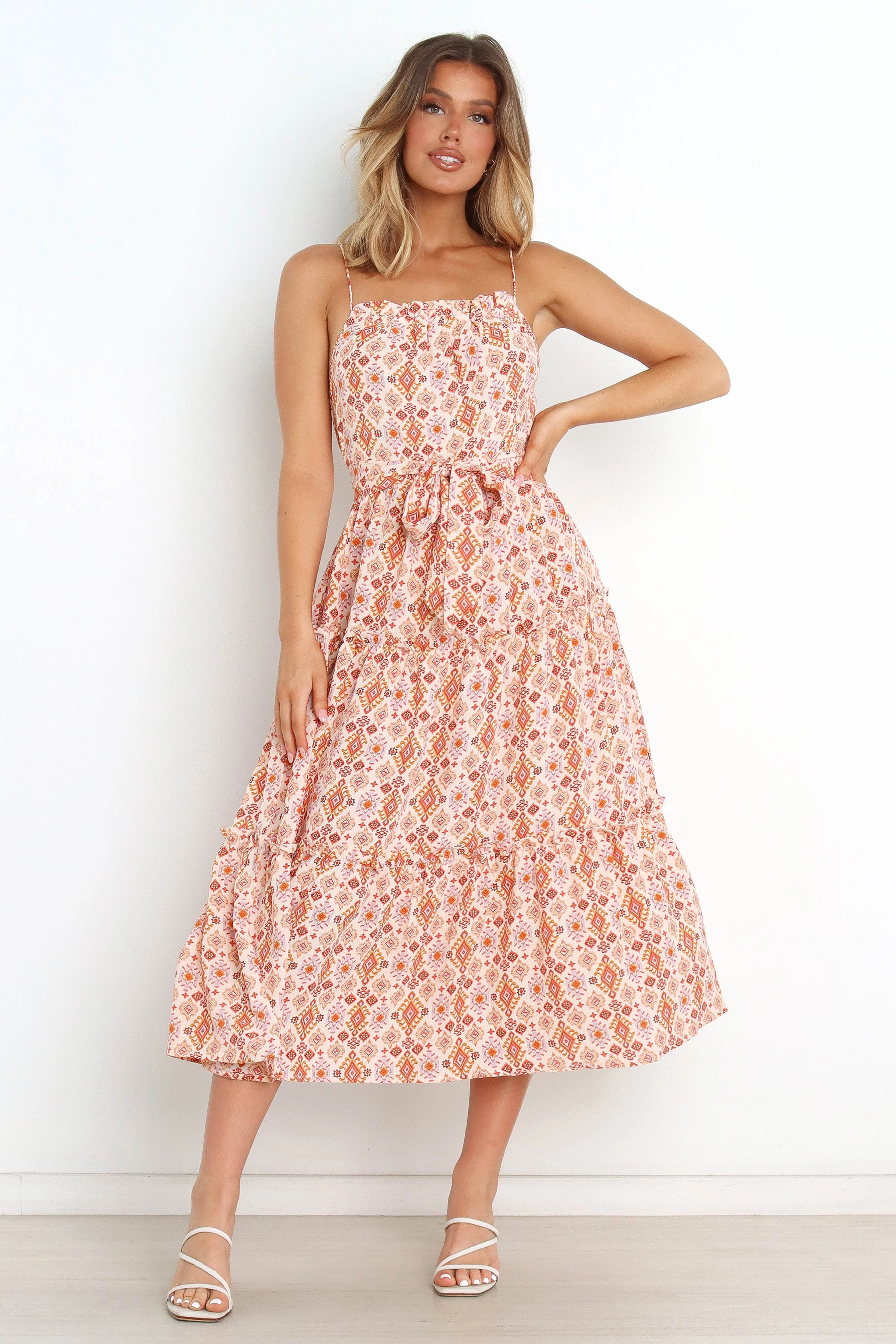 Bridie Dress - Rust - Image 2