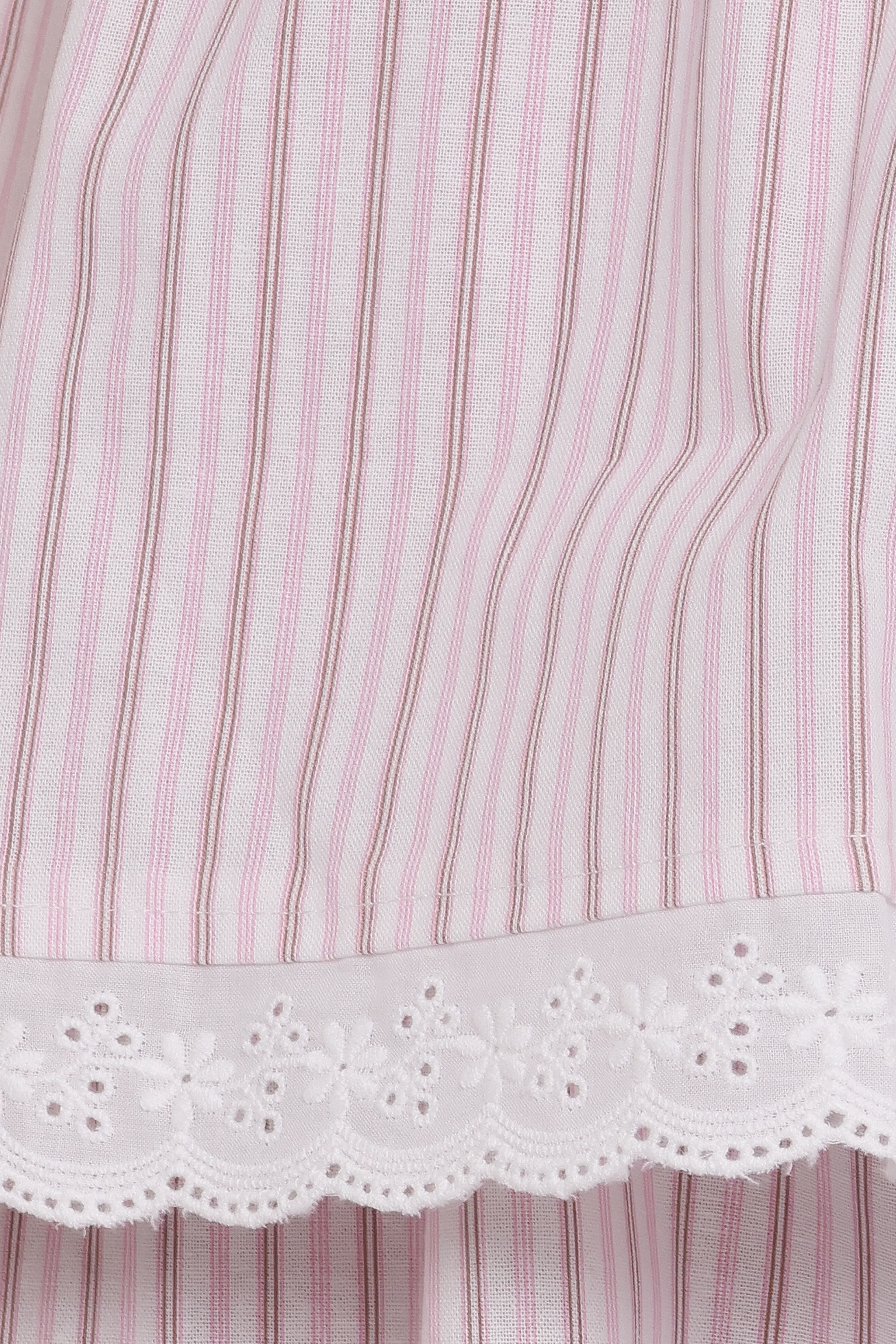 Bridie Short Set - Pink Stripe - Image 7