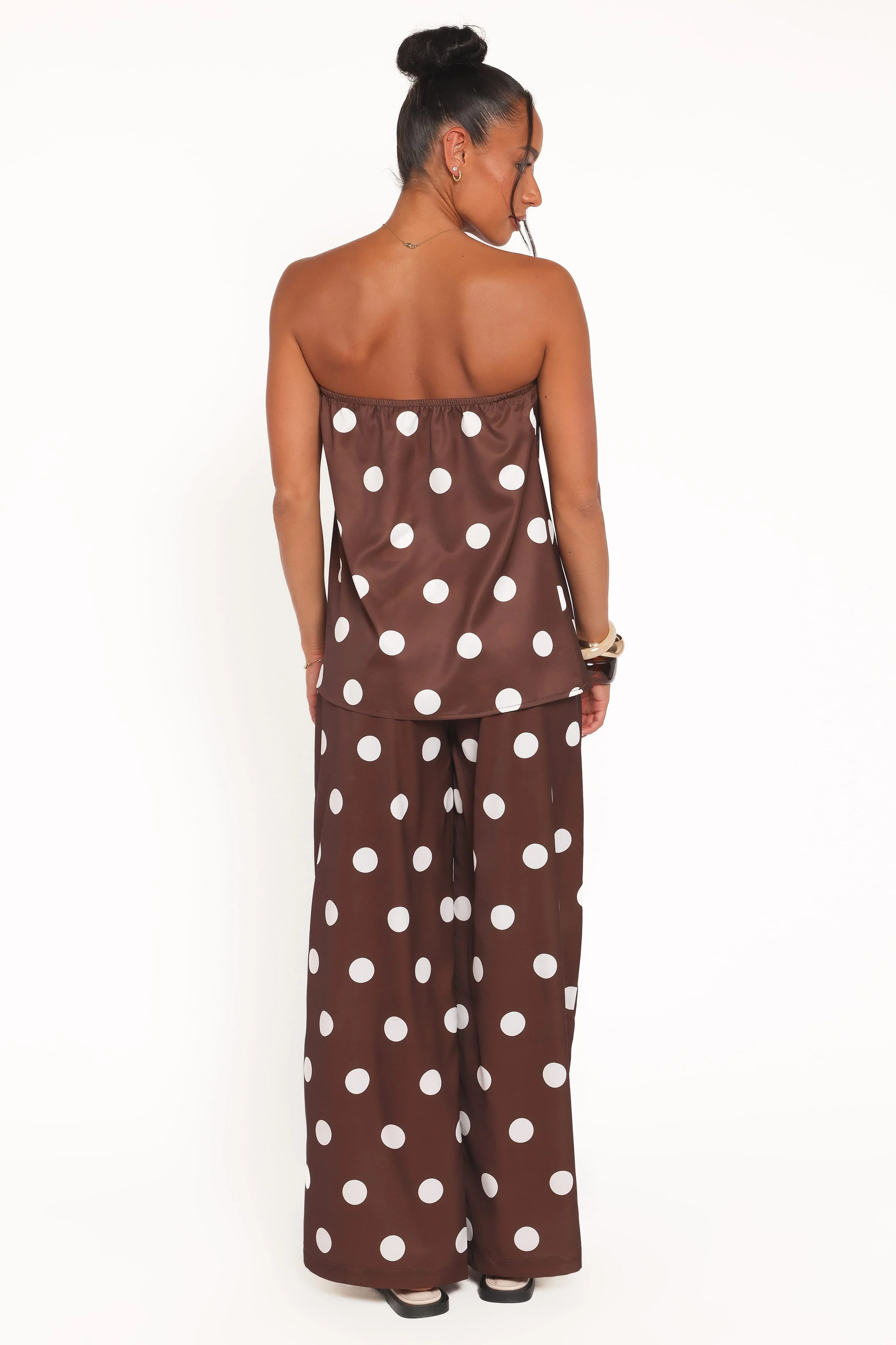 Brielle Polka Dot Set - Brown Polka Dot - Image 5