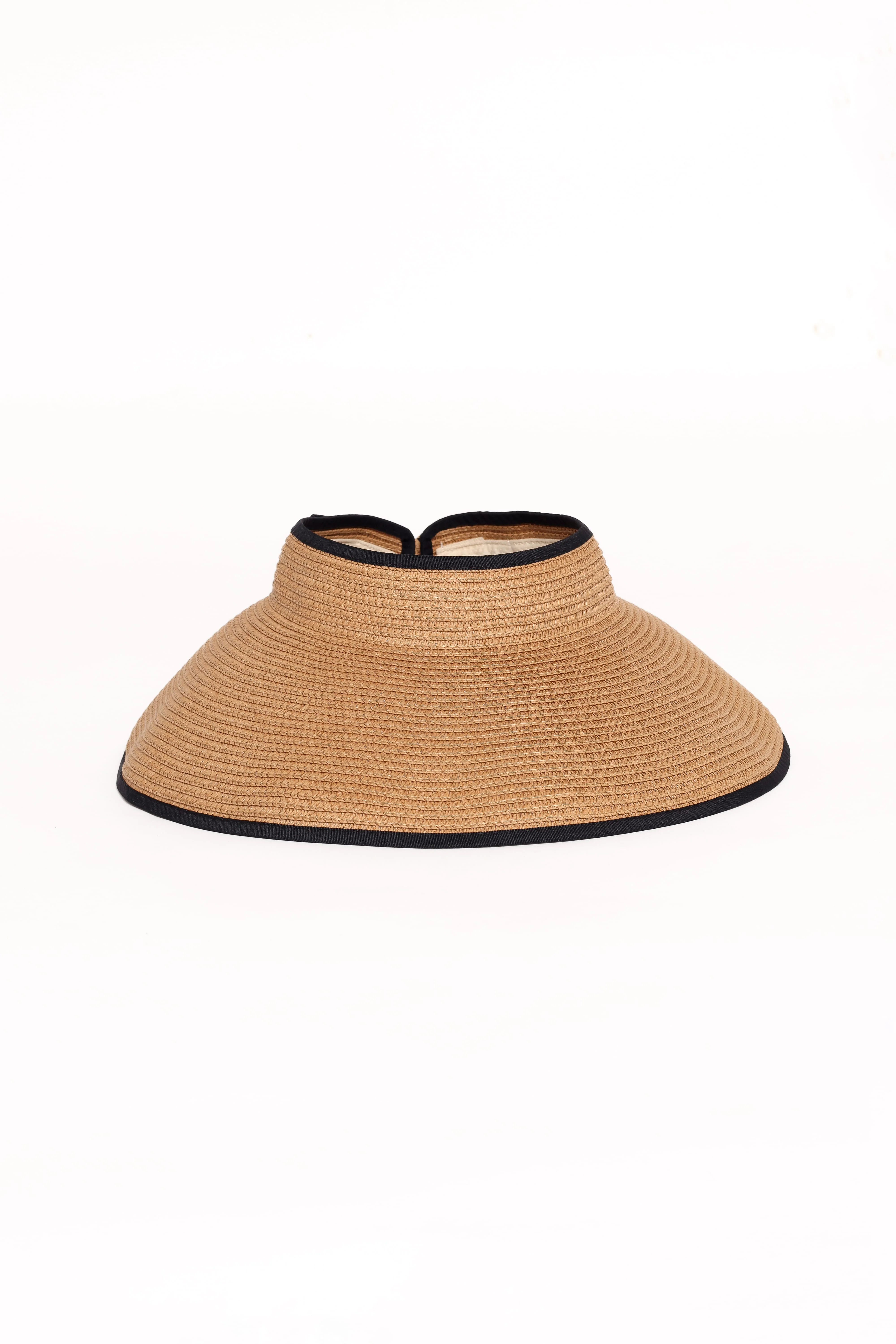Brigid Hat - Tan/Black - Image 3