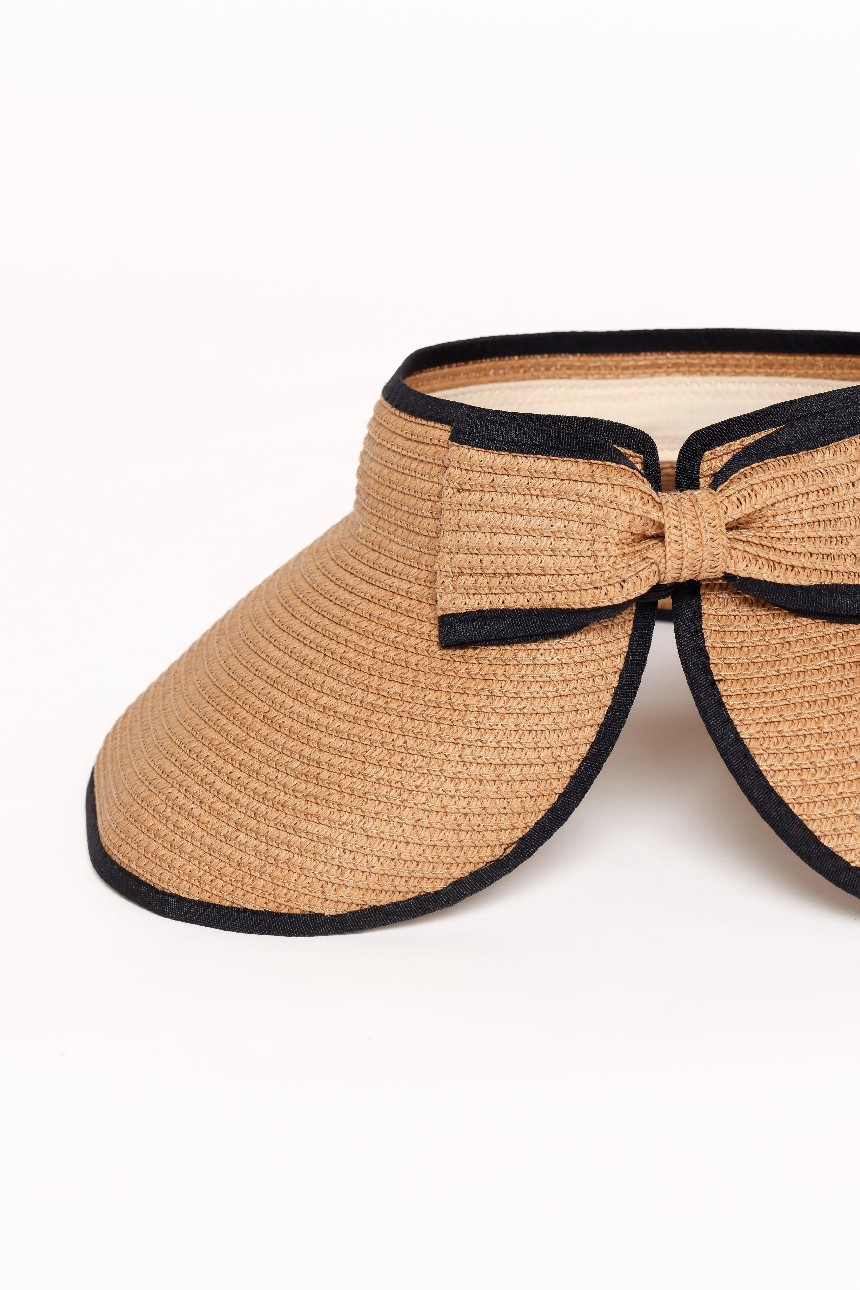 Brigid Hat - Tan/Black - Image 4