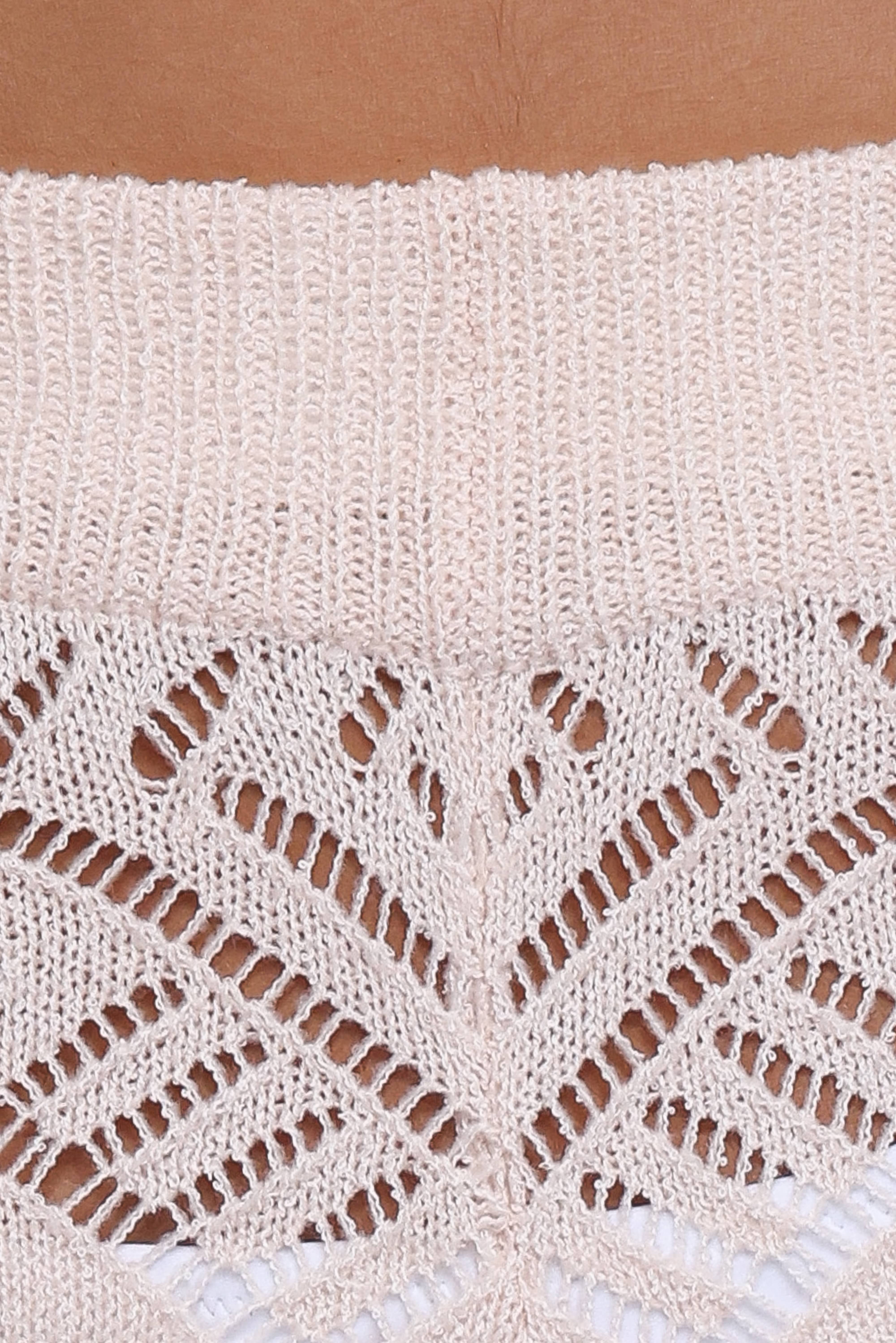Briony Knit Pant Set - Cream - Image 8