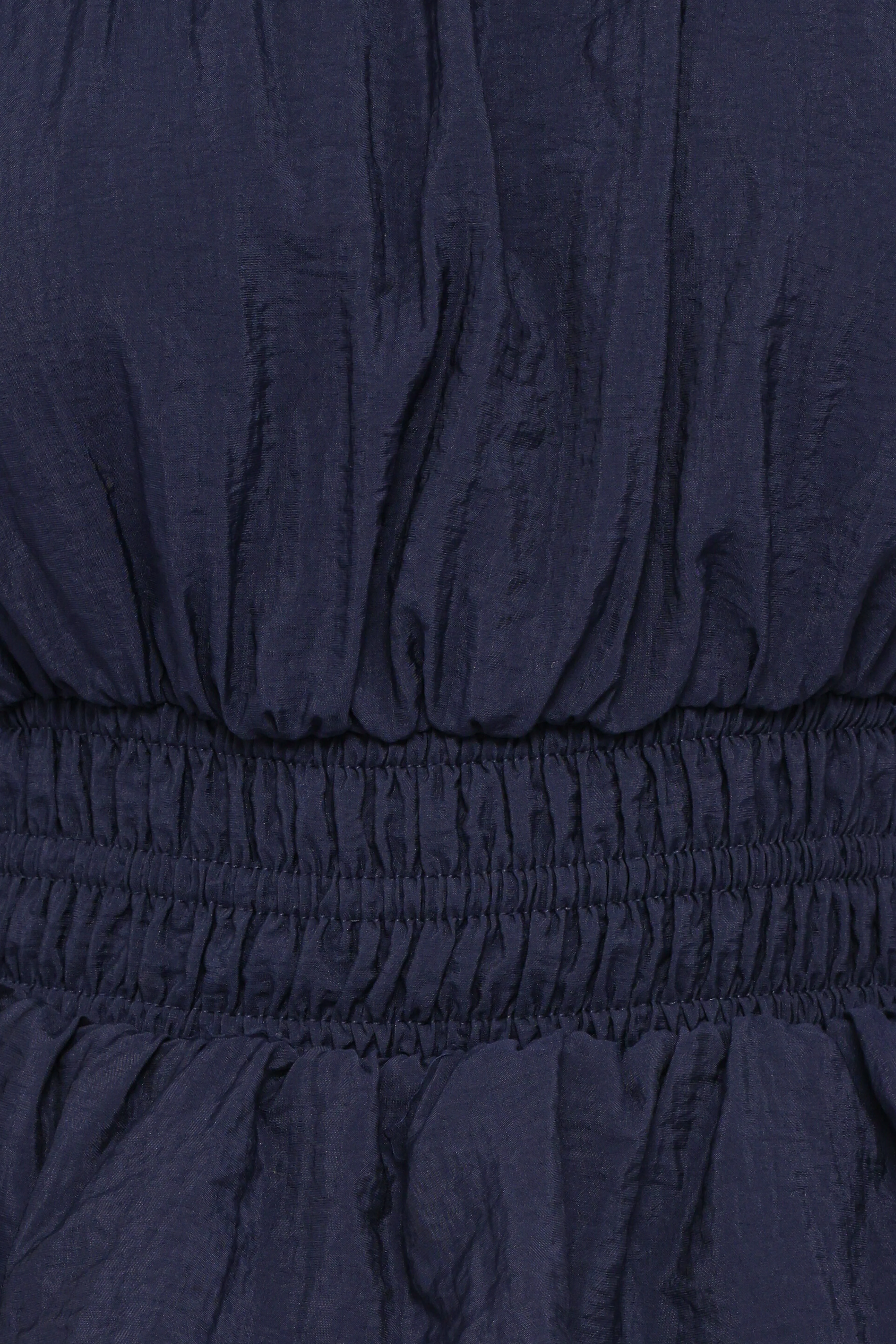 Britney Gathered Top - Navy - Image 8