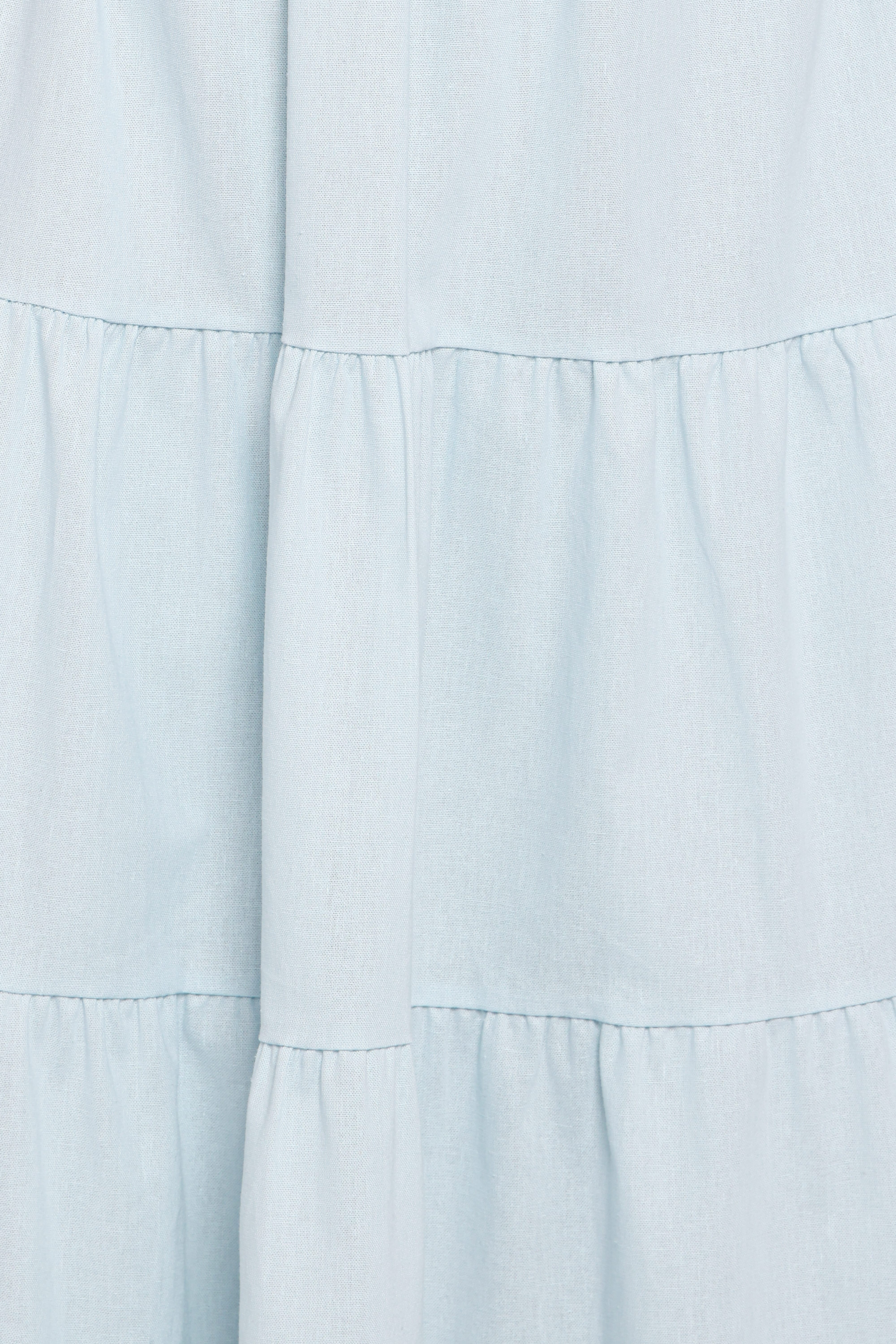 Cadence Strapless Maxi Dress - Blue - Image 5