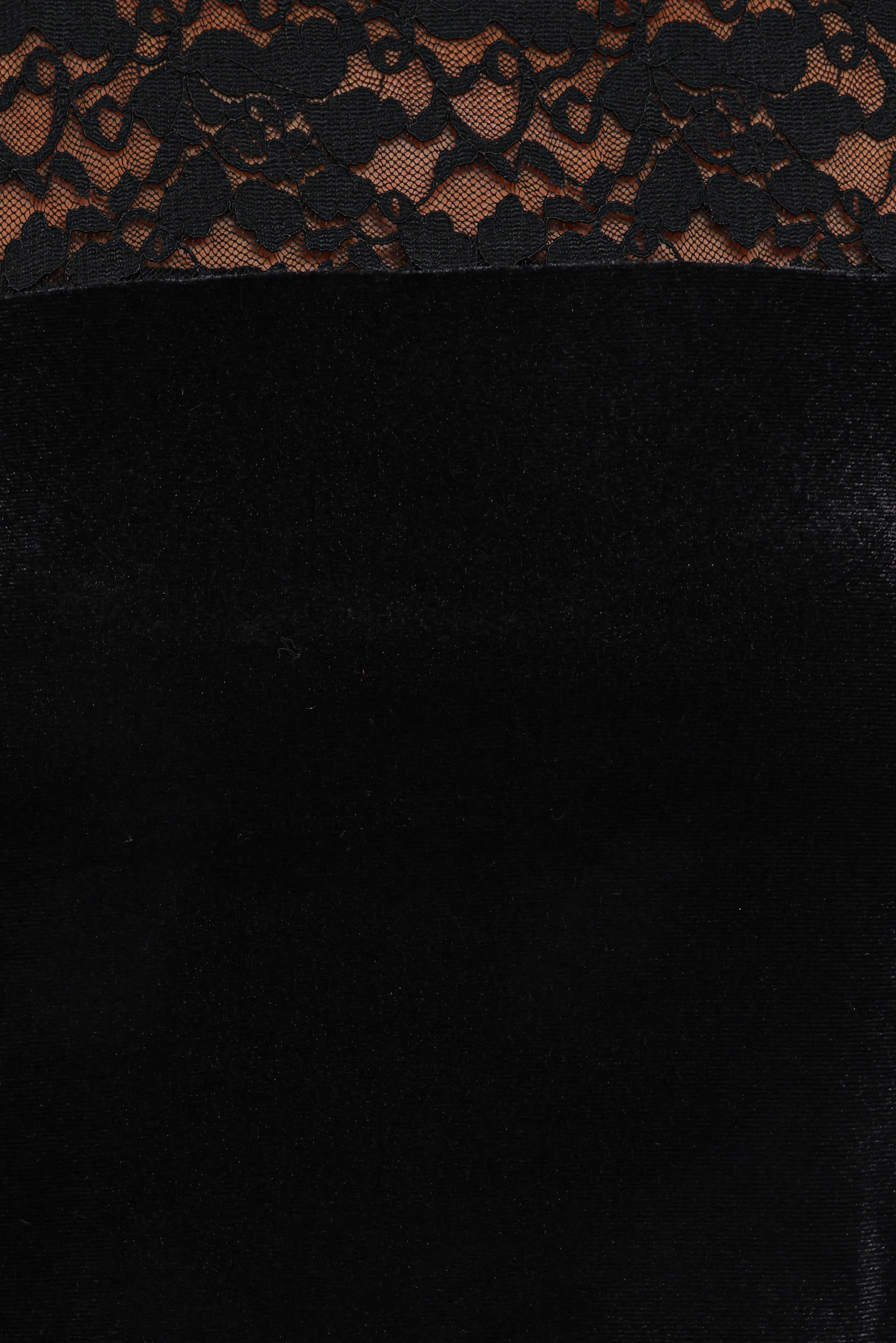 Caitlin Top - Black Velvet - Image 7
