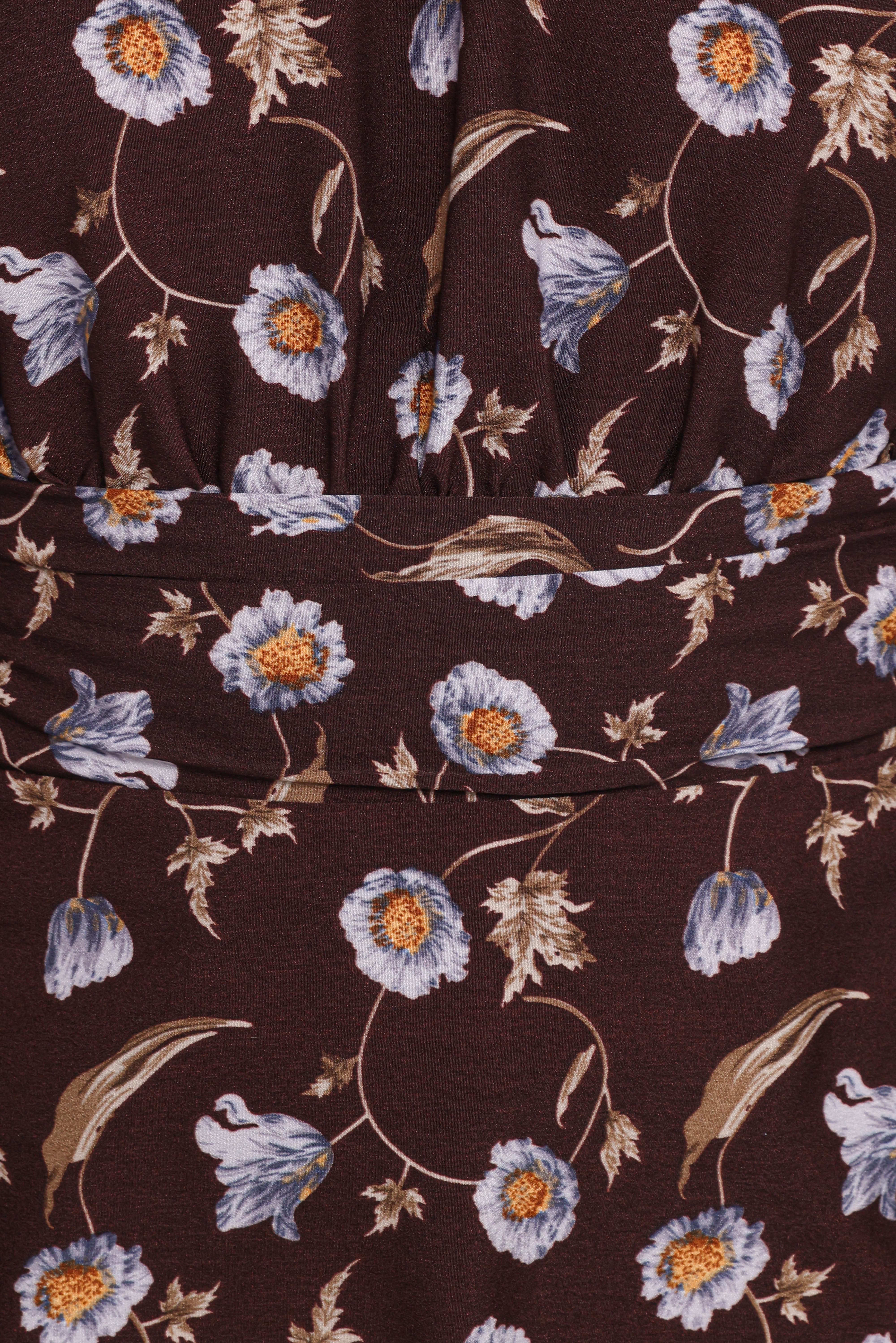 Calantha Top - Fall Floral - Image 8