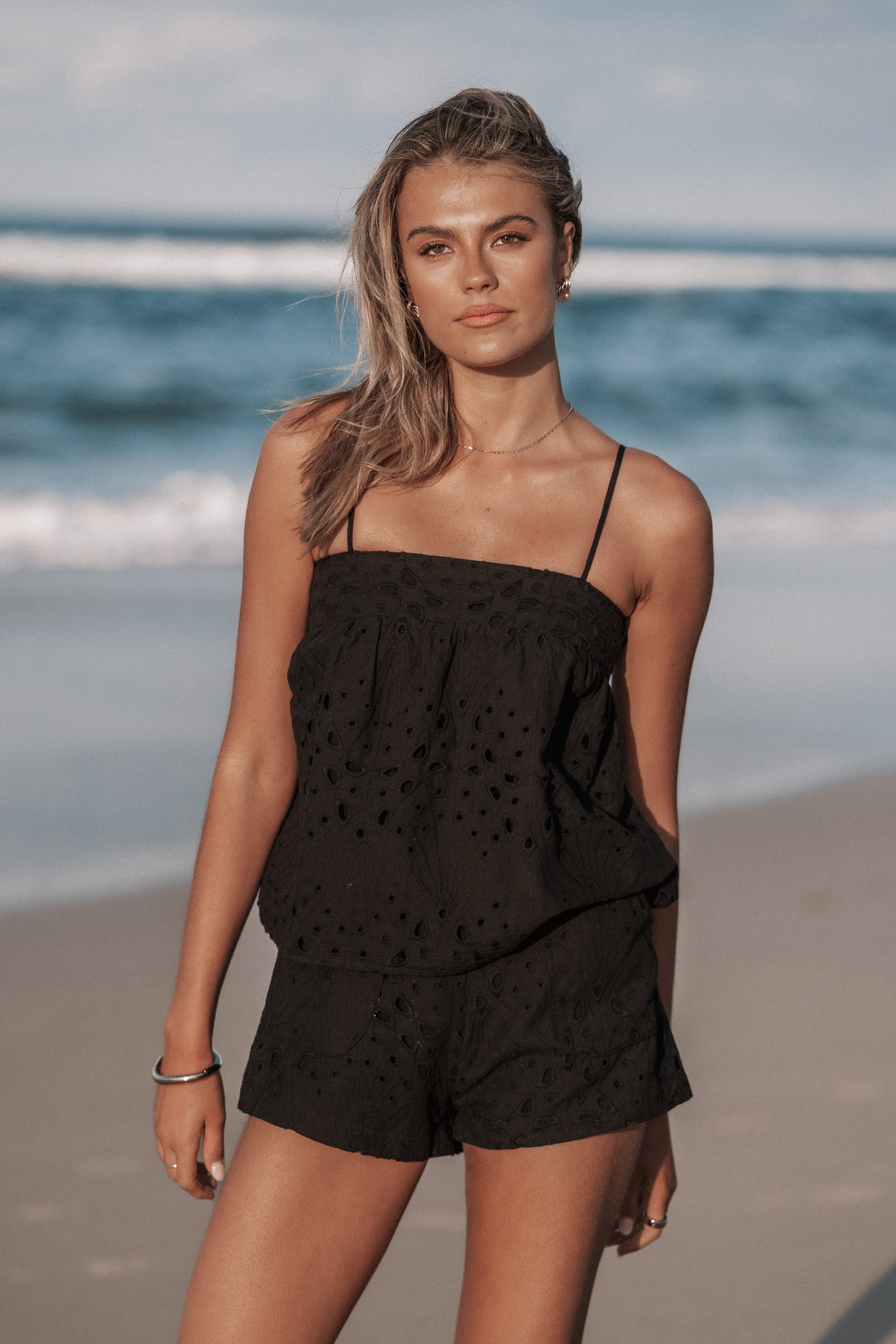 Calla Short Set - Black - Image 2