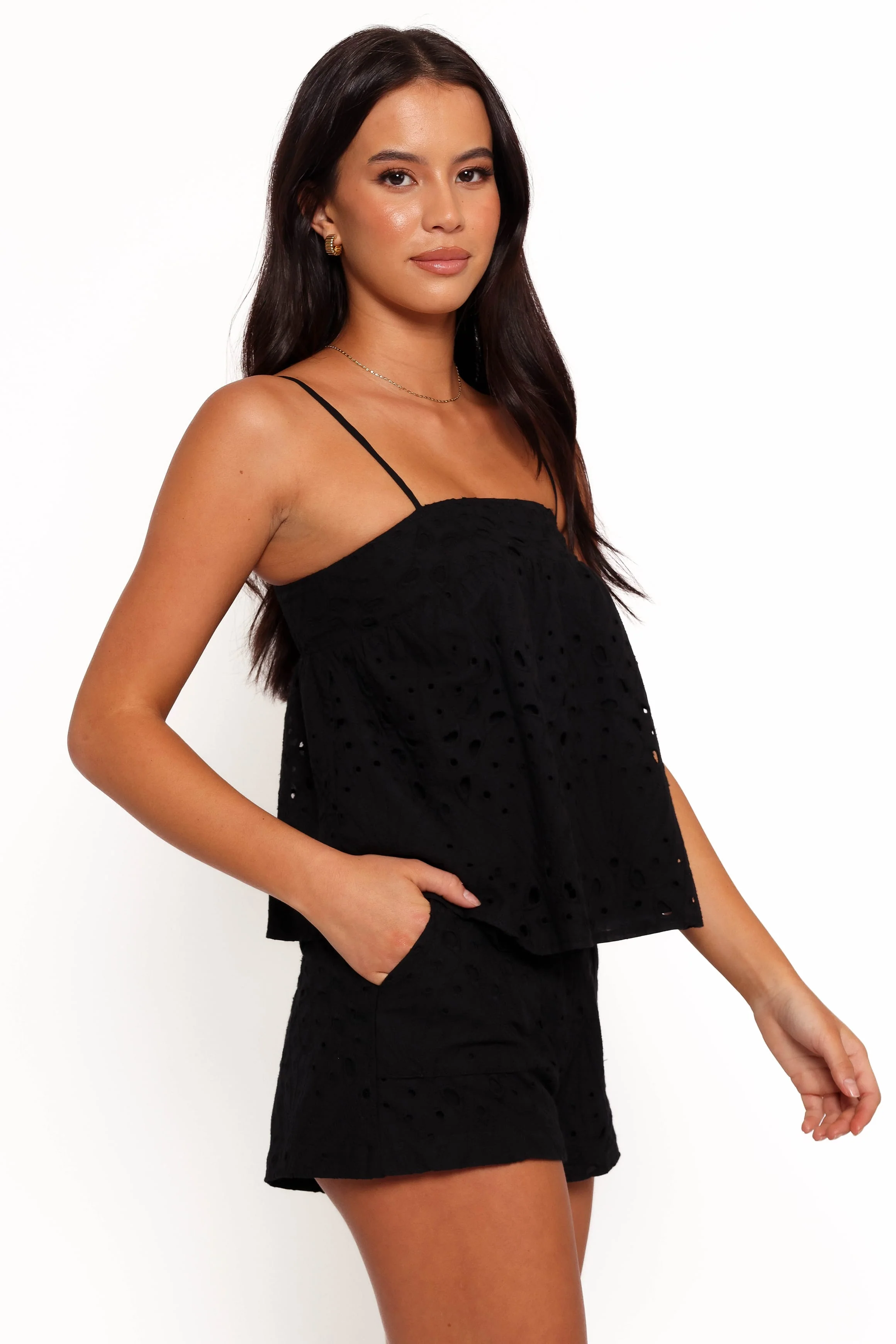 Calla Short Set - Black - Image 6