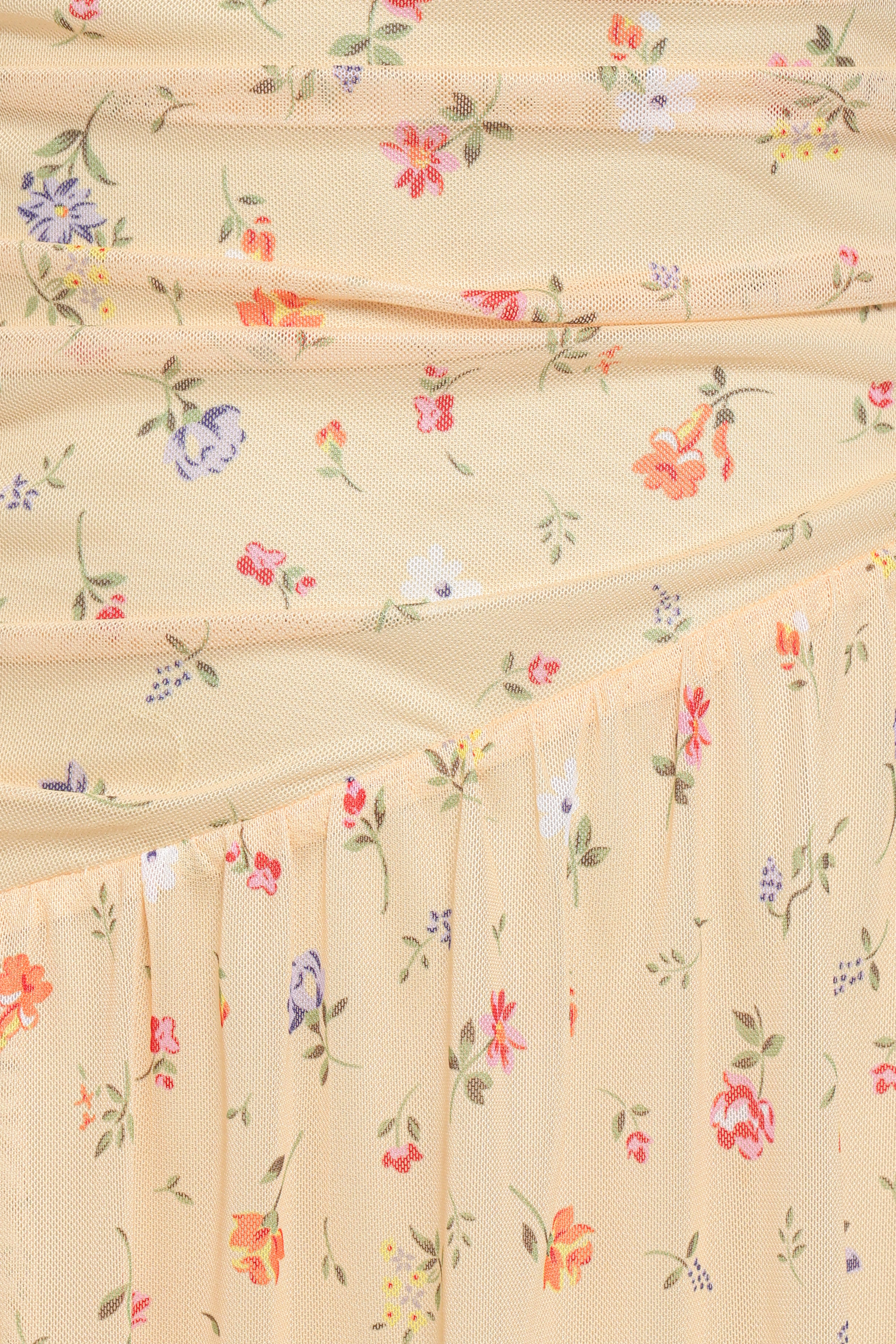 Calypso Maxi Dress - Yellow Meadow - Image 7