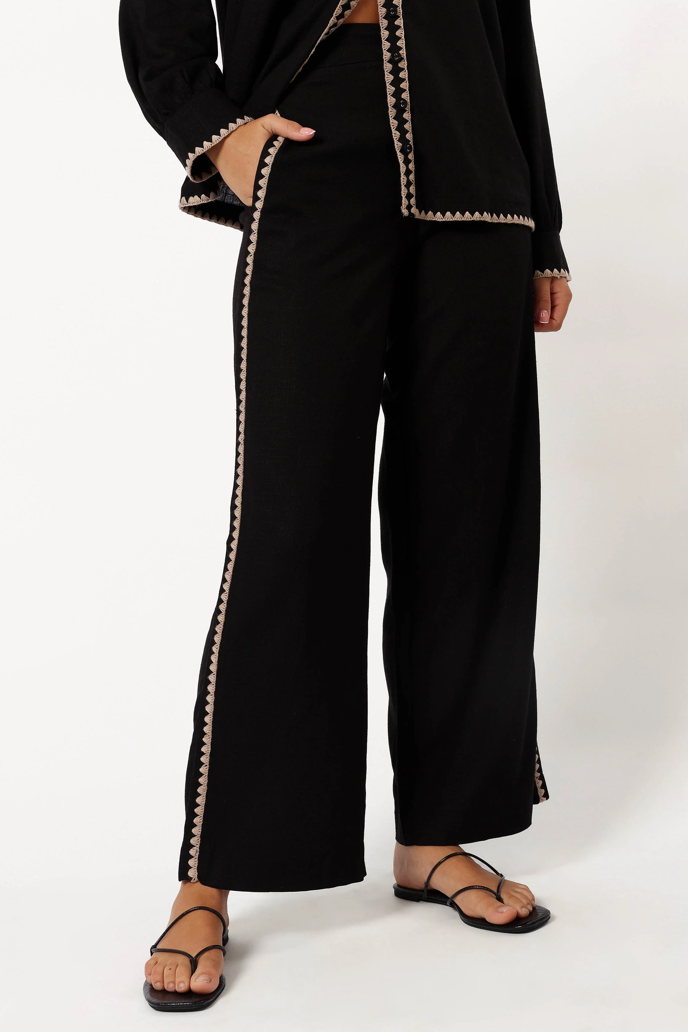 Calyse Pants - Black - Image 2