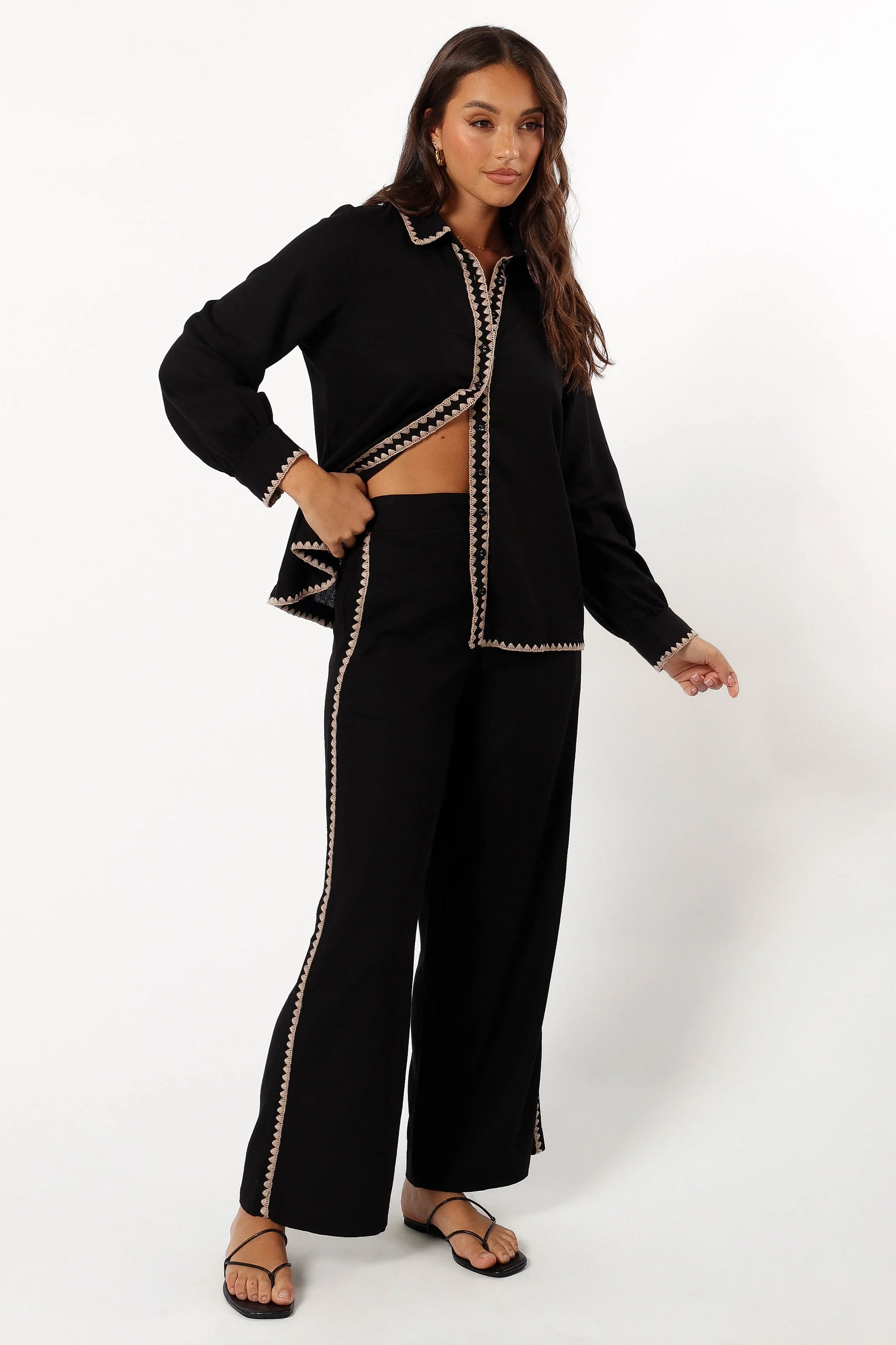 Calyse Pants - Black - Image 5
