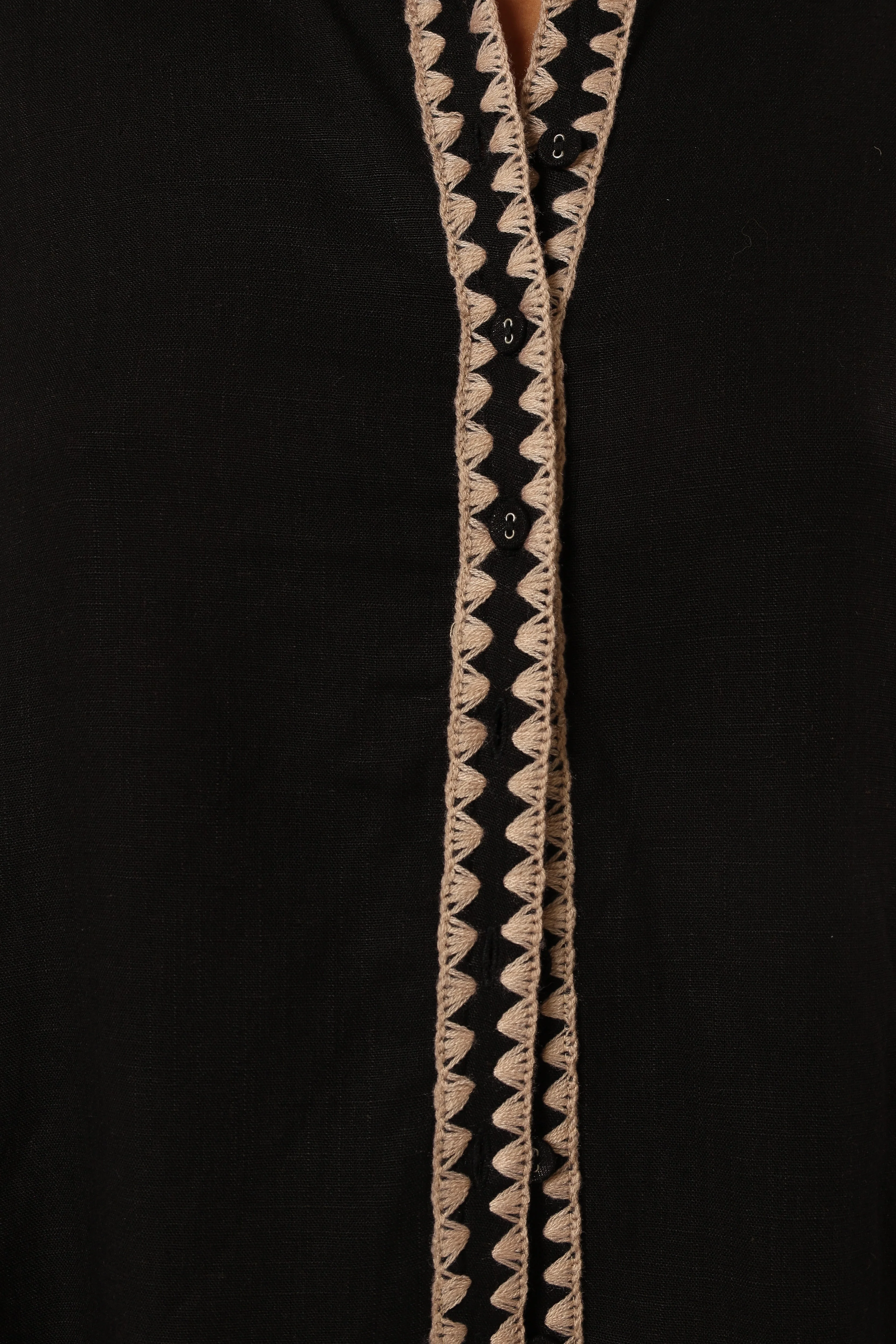Calyse Top - Black - Image 7