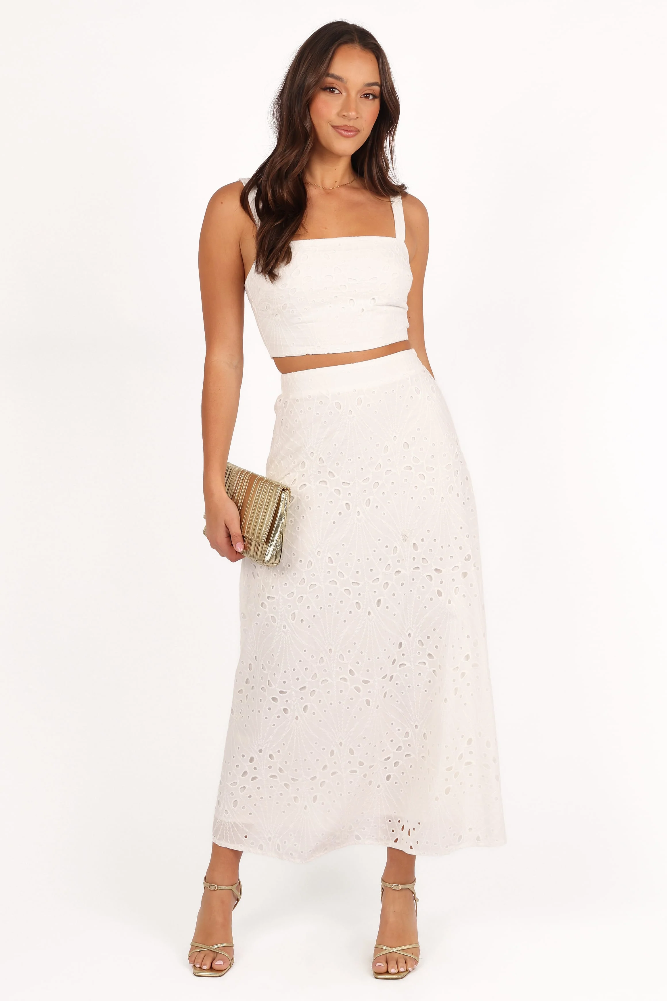 Camellia Two Piece Set - White - Image 3