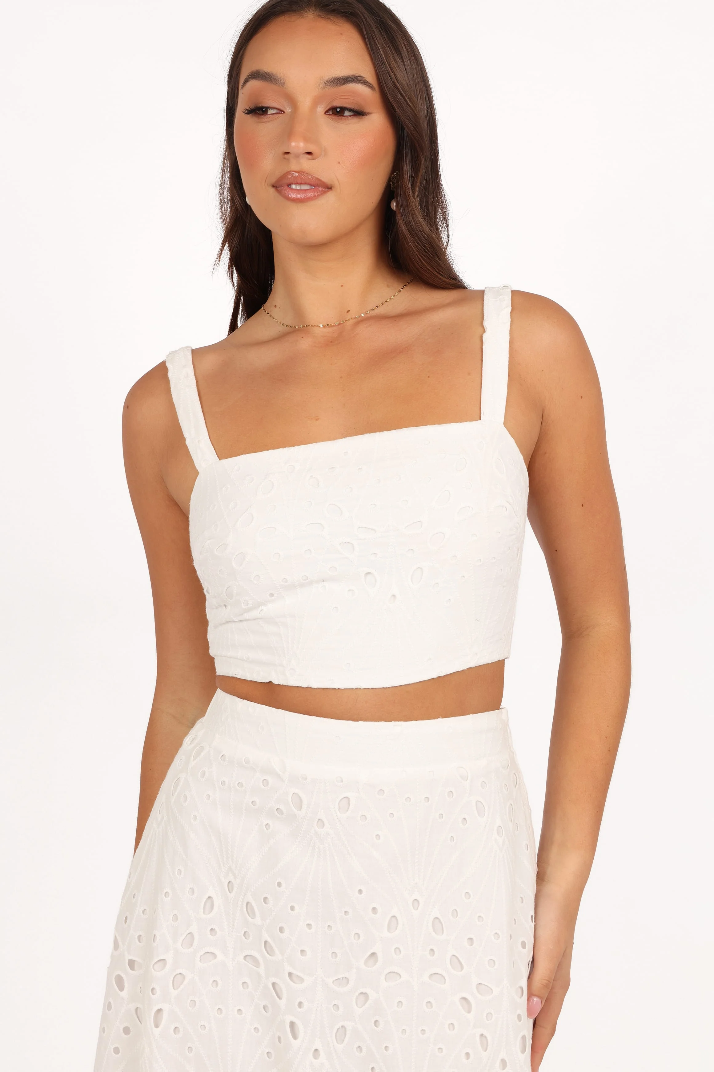 Camellia Two Piece Set - White - Image 4