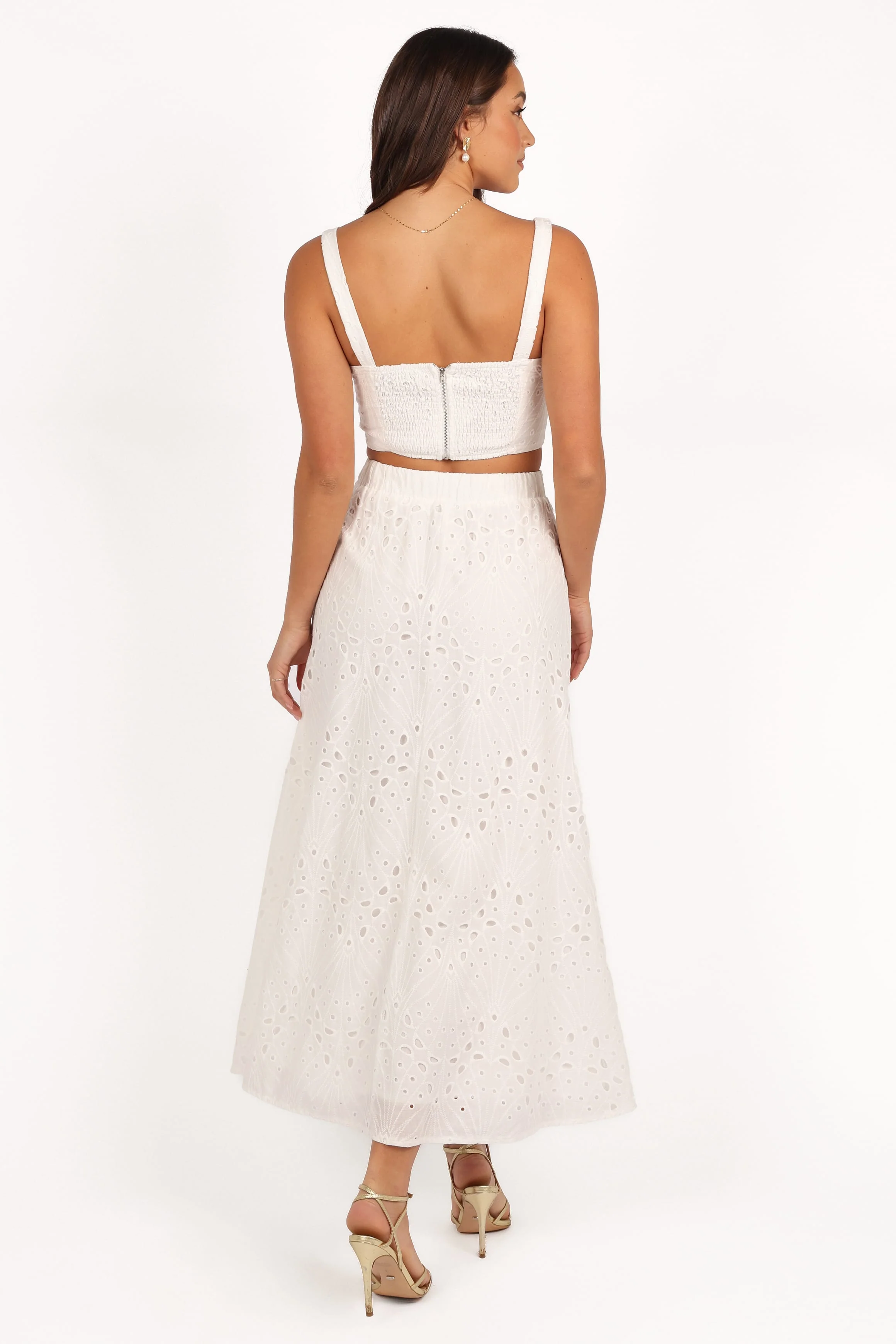 Camellia Two Piece Set - White - Image 6