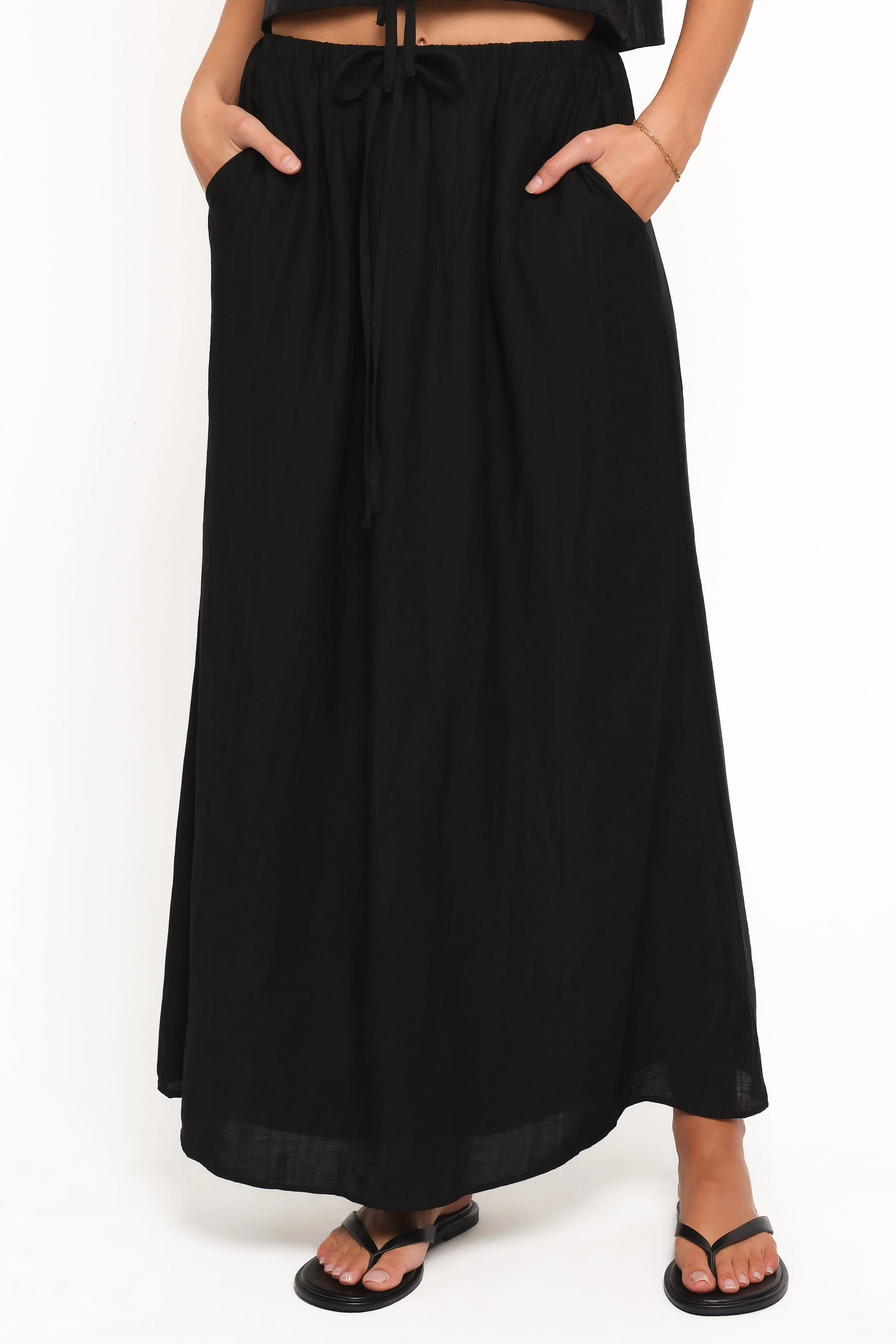 Captie Skirt Set - Black - Image 3