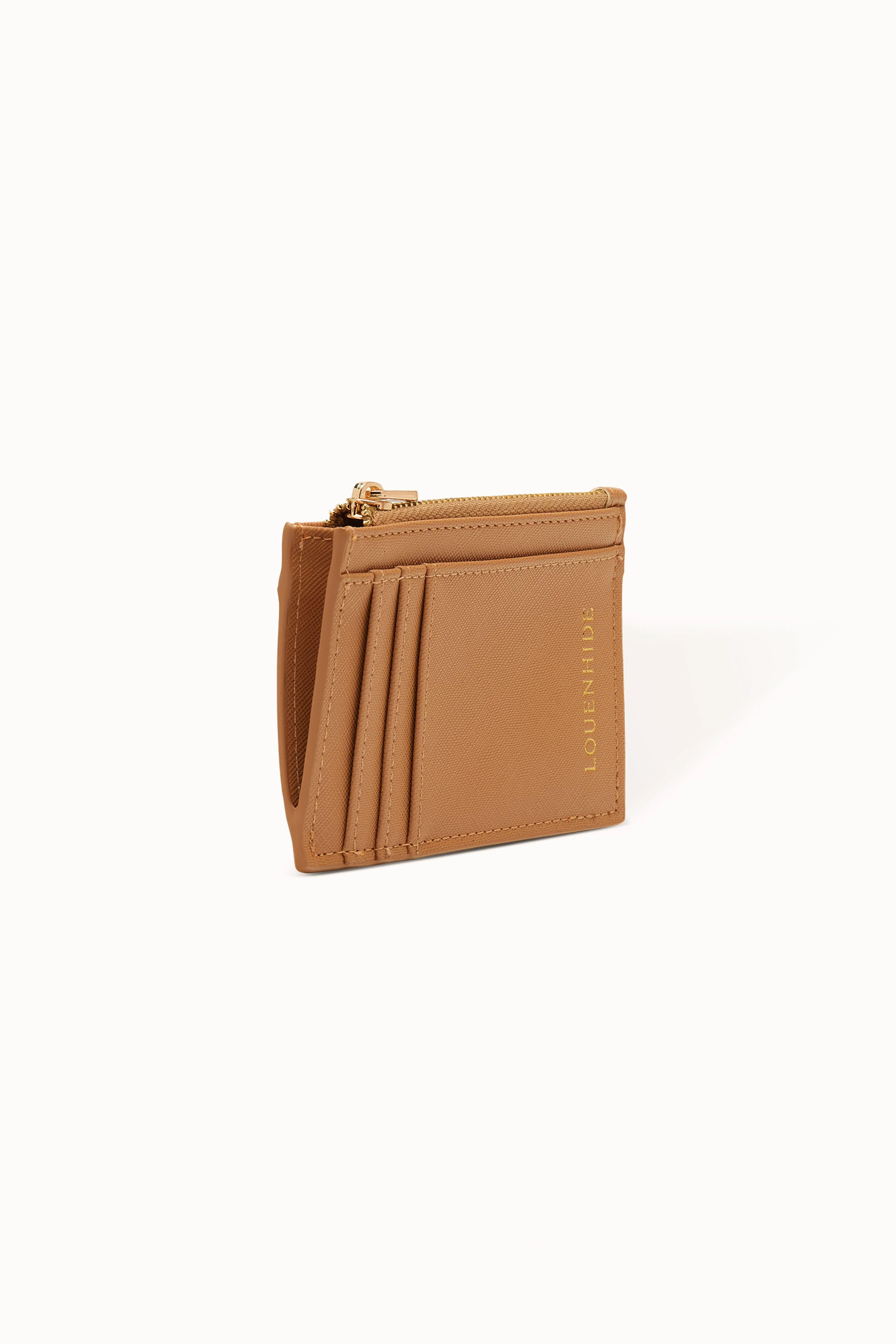 Cara Cardholder - Camel - Image 2