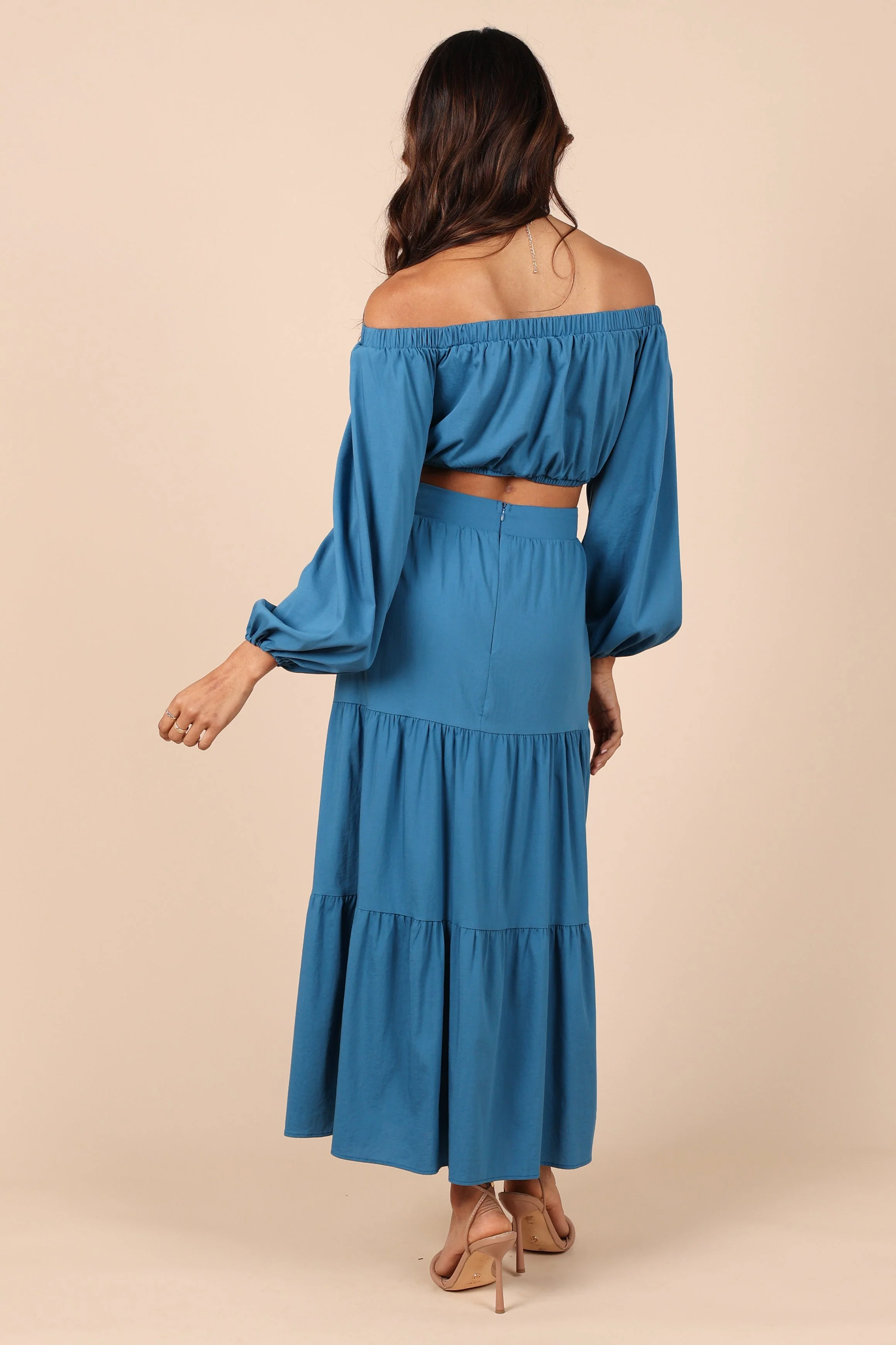 Carlotta Two Piece Set - Blue - Image 2